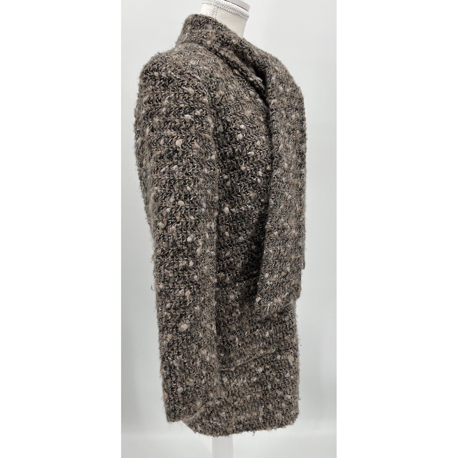 Vintage Women’s Wool Coat Int Ladies Garment Workers Union Small S Made USA