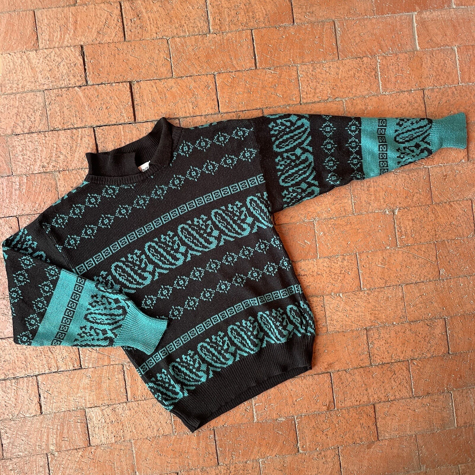 Vintage Partners By Mervyns Acrylic Collared Sweater Soft Excellent Condition