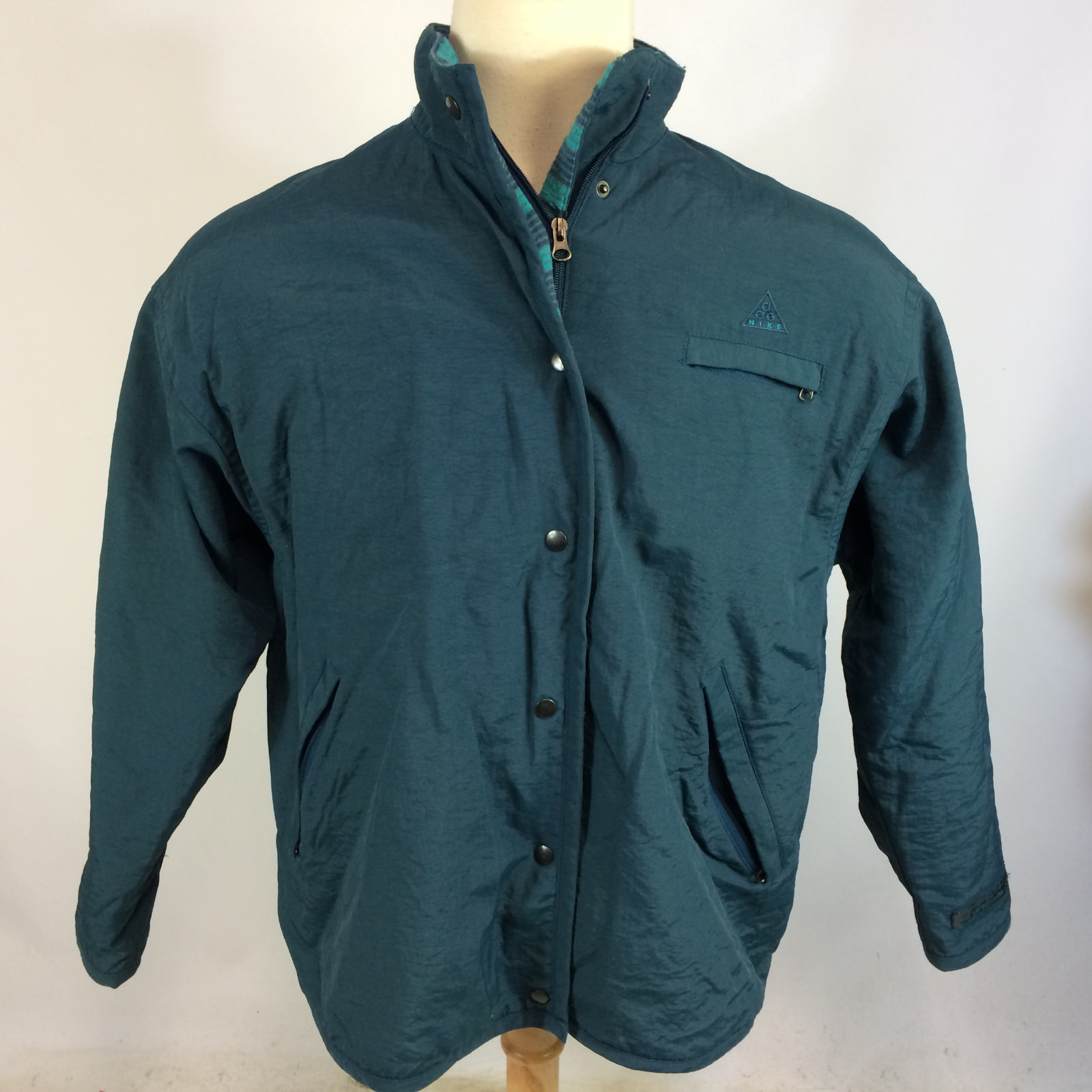 Rare Vintage 90s Grunge Nike ACG All Weather Condition Coat Jacket M Ski Running