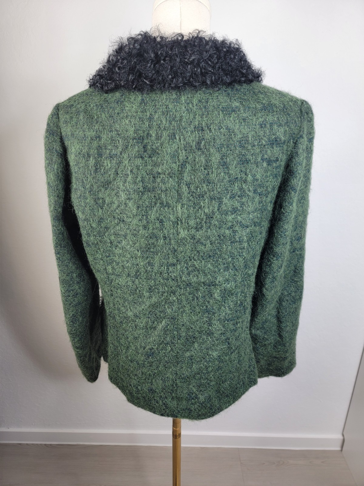 Dolores’ Unique Designs Mohair Jacket Blazer Made in Texas Mohair Clothing