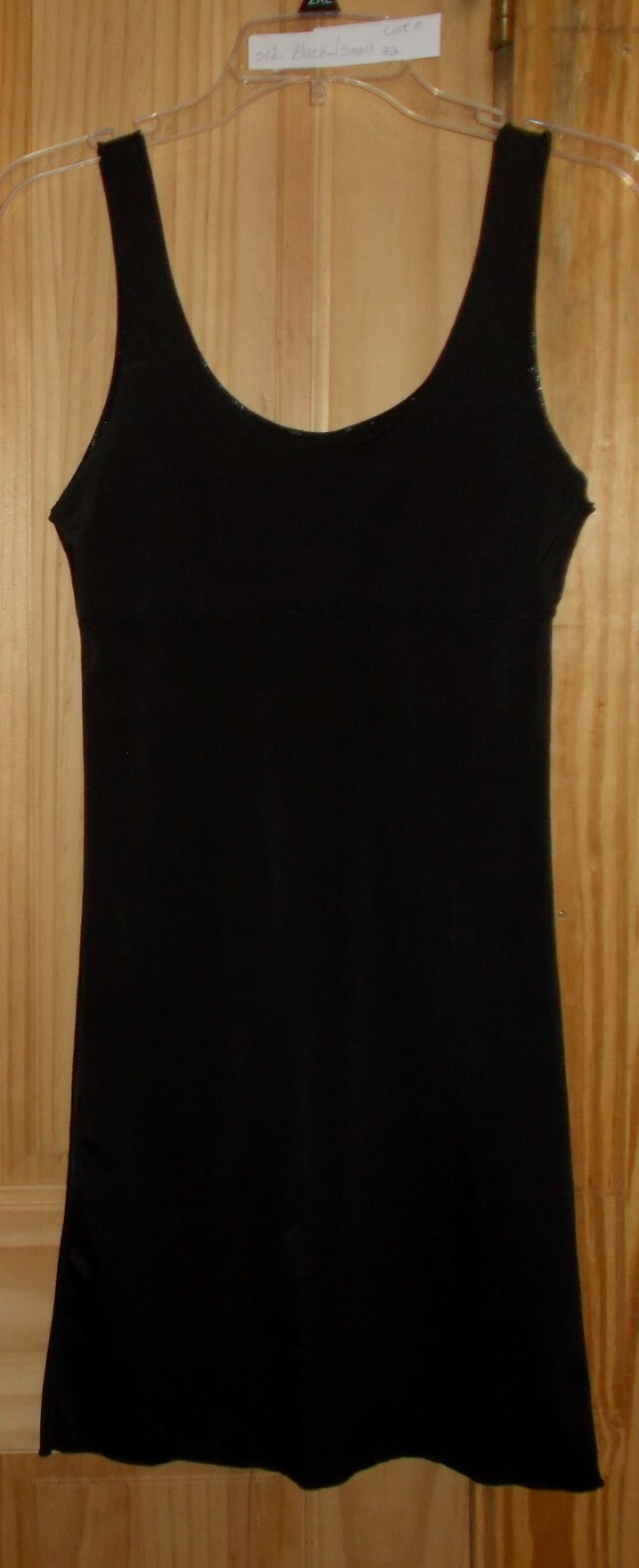 Womens FULL SLIP White Ivory Beige Navy or Black Sm Med Lrg XL Nylon / Cotton