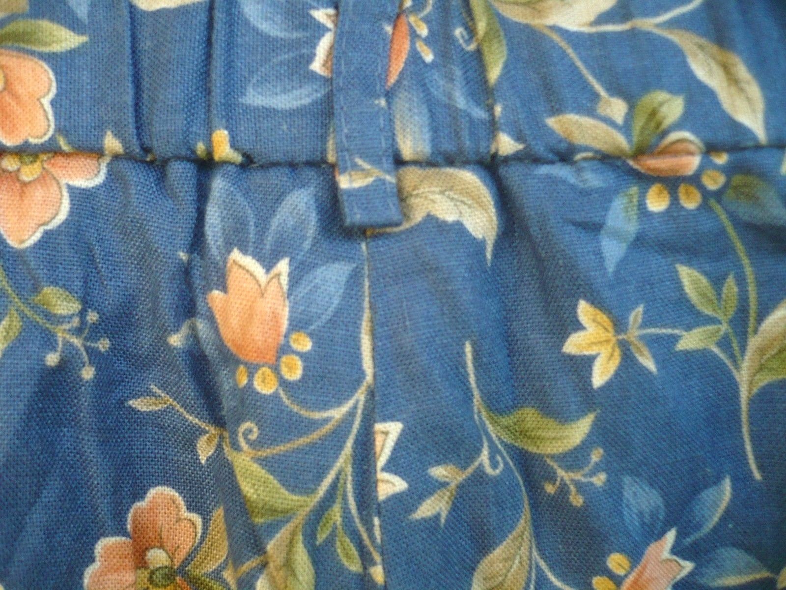VTG 90S PENDLETON USA S M 8 CHAMBRAY BLUE PEACH FLORAL RAYON LINEN SHORTS WOMEN