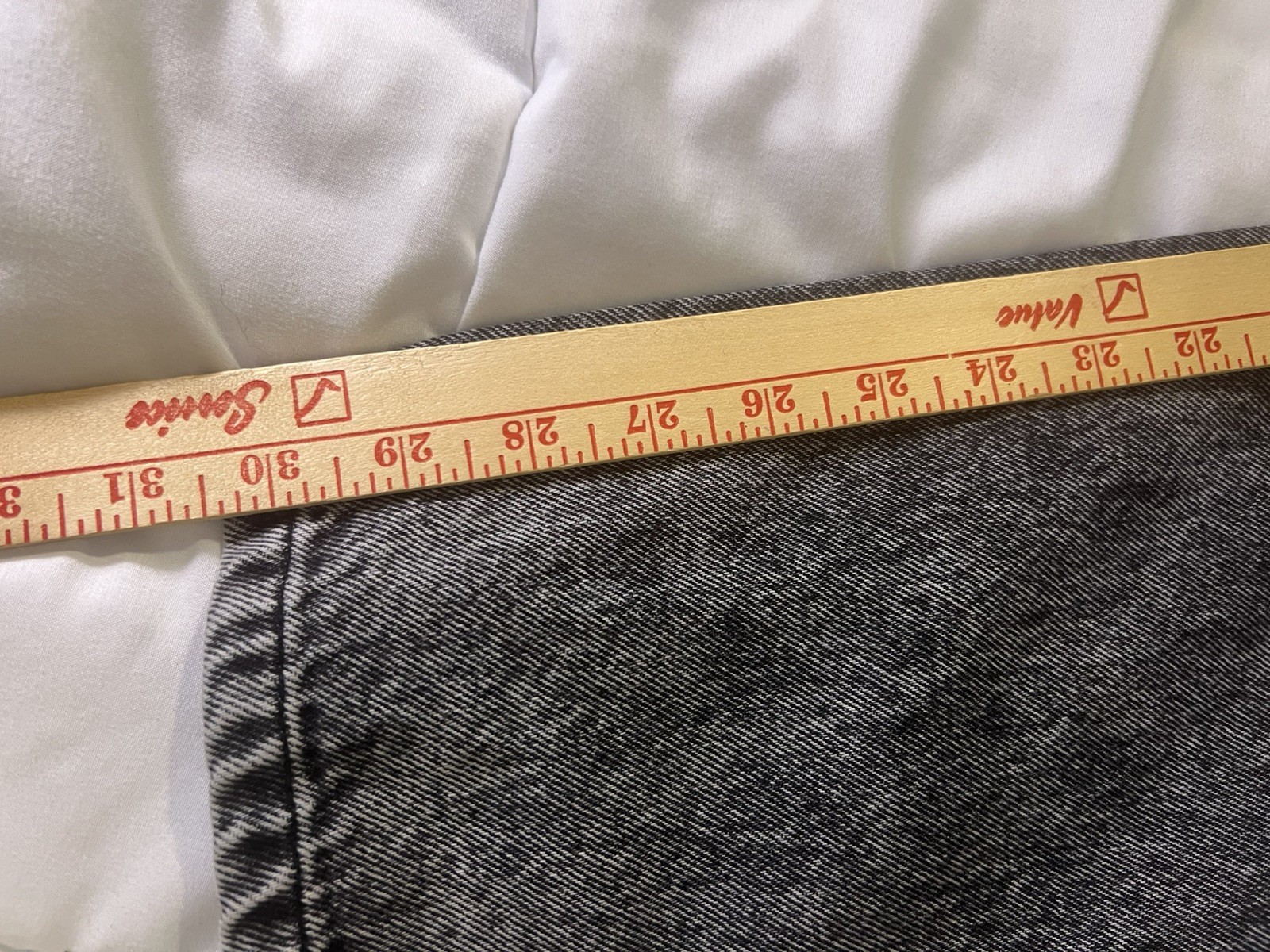 Vintage Empyre Verge Acid Wash Jeans Women’s 12 31×30 Gray Skater Streetwear