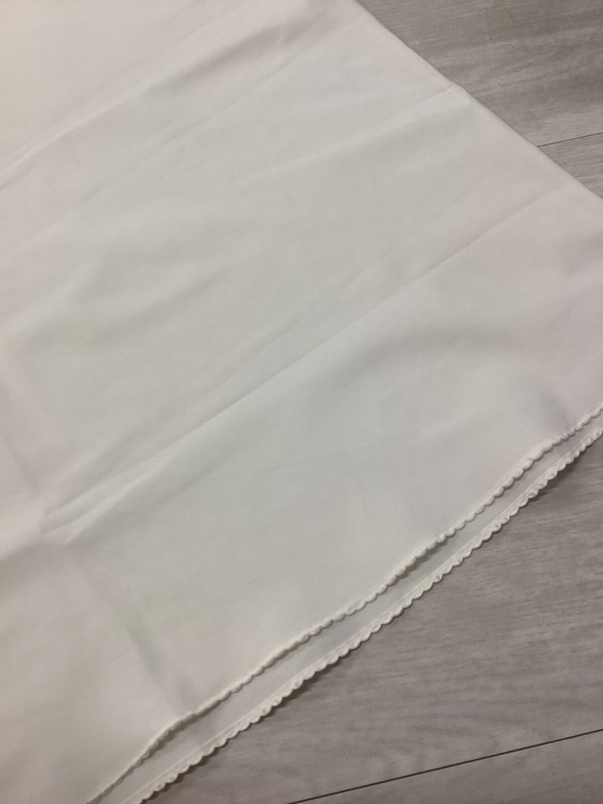 VINTAGE VANITY FAIR LONG IVORY SLIP DRESS STYLE 10-631 SIZE 32 32″/38 CLASSIC US