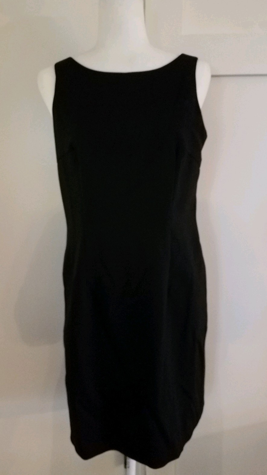 J G Hook Dress Jacket 2 Pc Set Size 8 P Black Wool Vtg lined coat