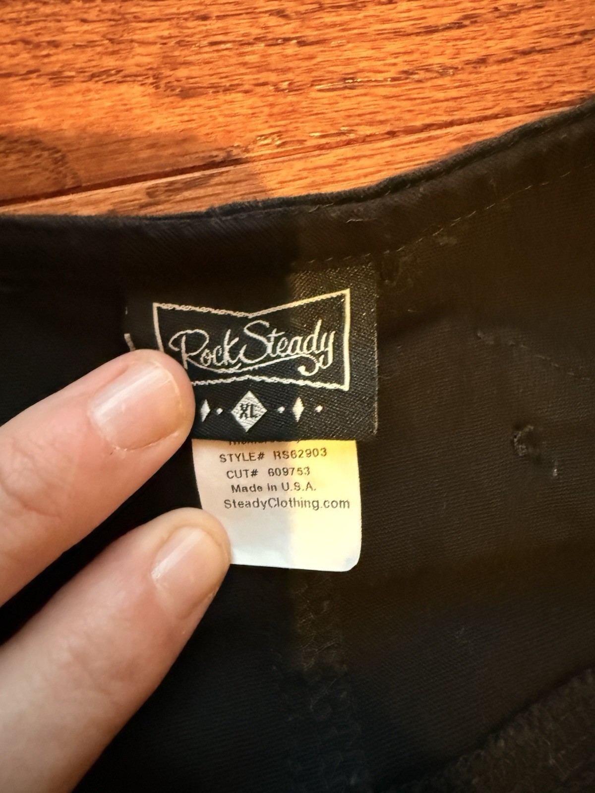 Women’s Early 2010’s Rock Steady Size XL Black High Waist Peddle Pushers