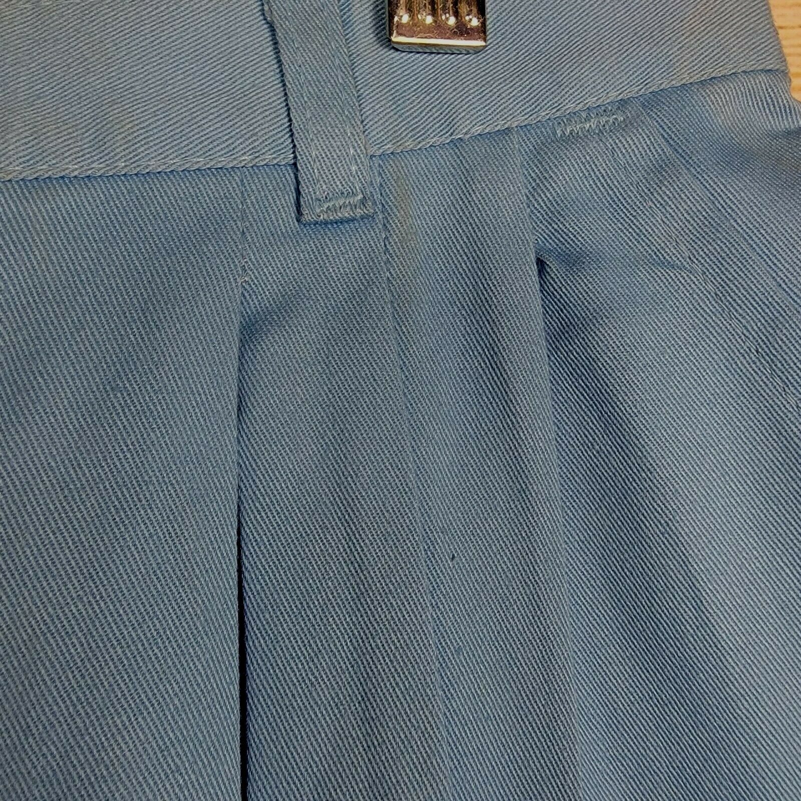 Vintage Lee Casuals Womens Pants Size 8 Blue Classic High Waist Mom 90s New
