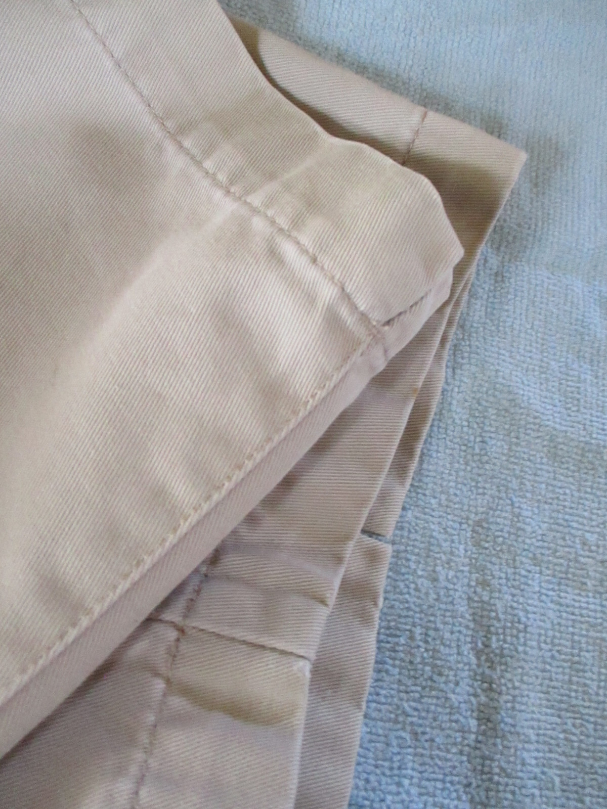 LL Bean Vintage 80’s Capri Crop Pants Women’s Size 16 Reg. 33 Elastic Back Waist