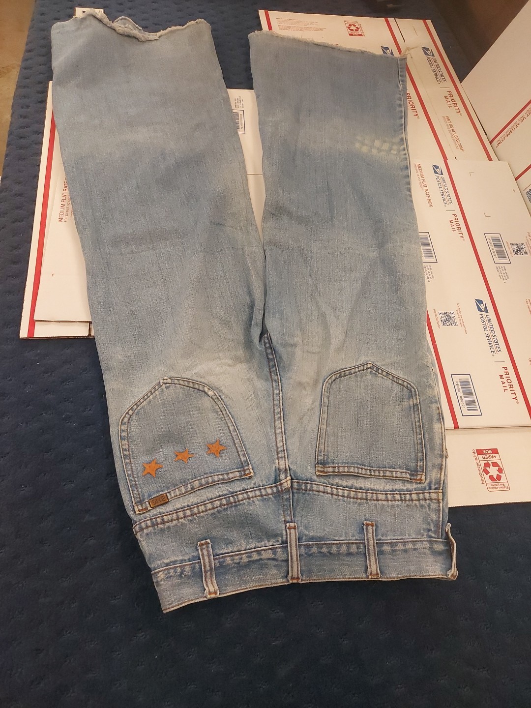 VTG Brand New Generation Denim Bell Bottom Leg Jeans Womens