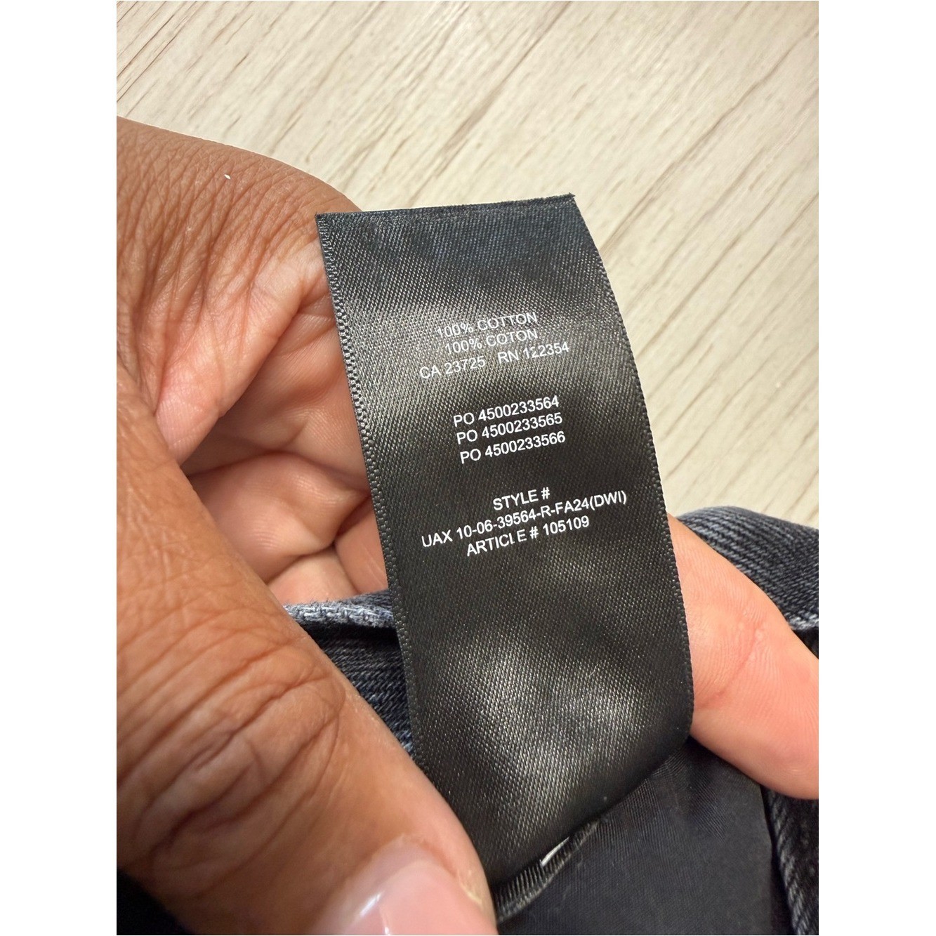 Denim Forum The ’90s Marlo Hi-Rise Baggy Jean size 25