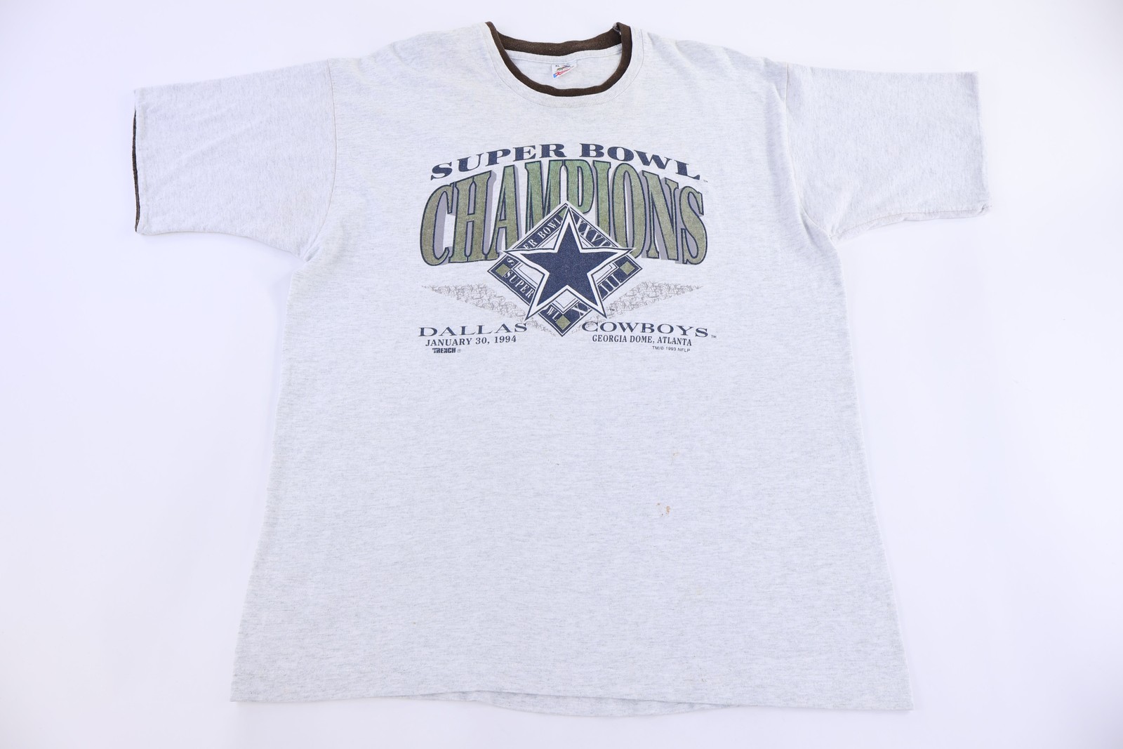 1993 Dallas Cowboys Football T-shirt