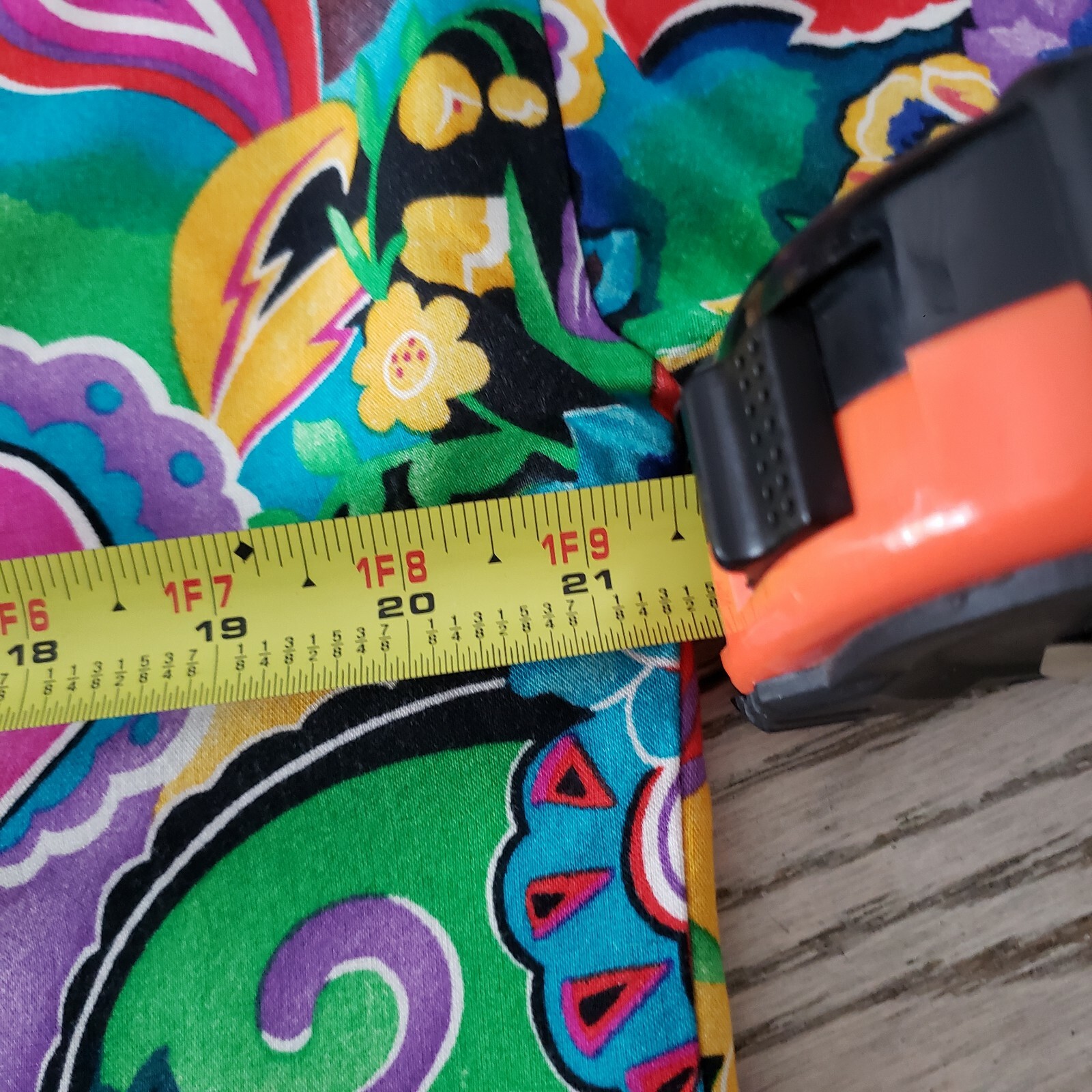 Women’s VTG California Connection Tropical Bright Hawaiian Shirt Sz Med 12-14