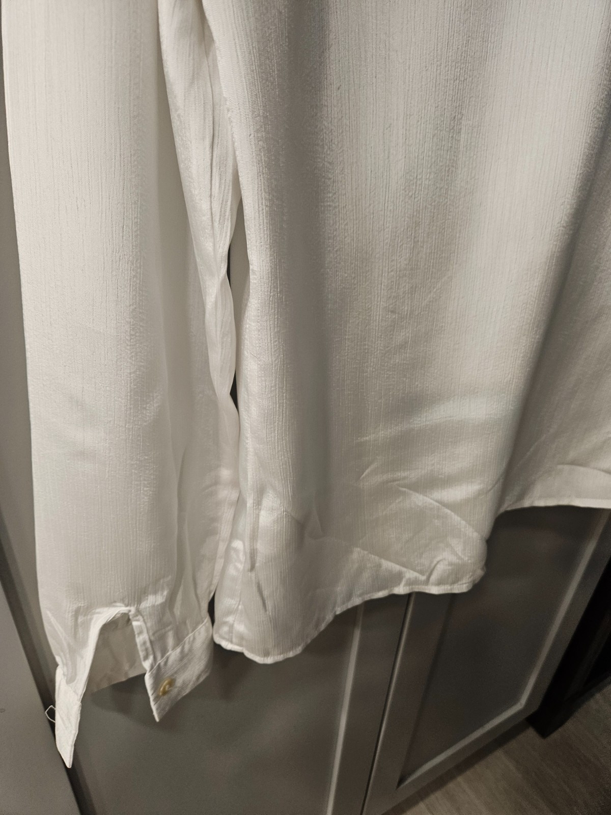 Vintage – Late 1980’s To Early 1990’s White Blouse – Size 4