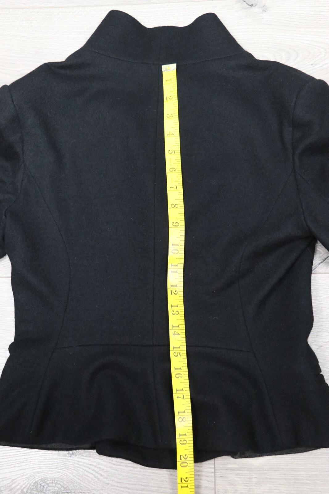 ISABEL MARANT Black Wool/Viscose Jacket Womens Sz S/2