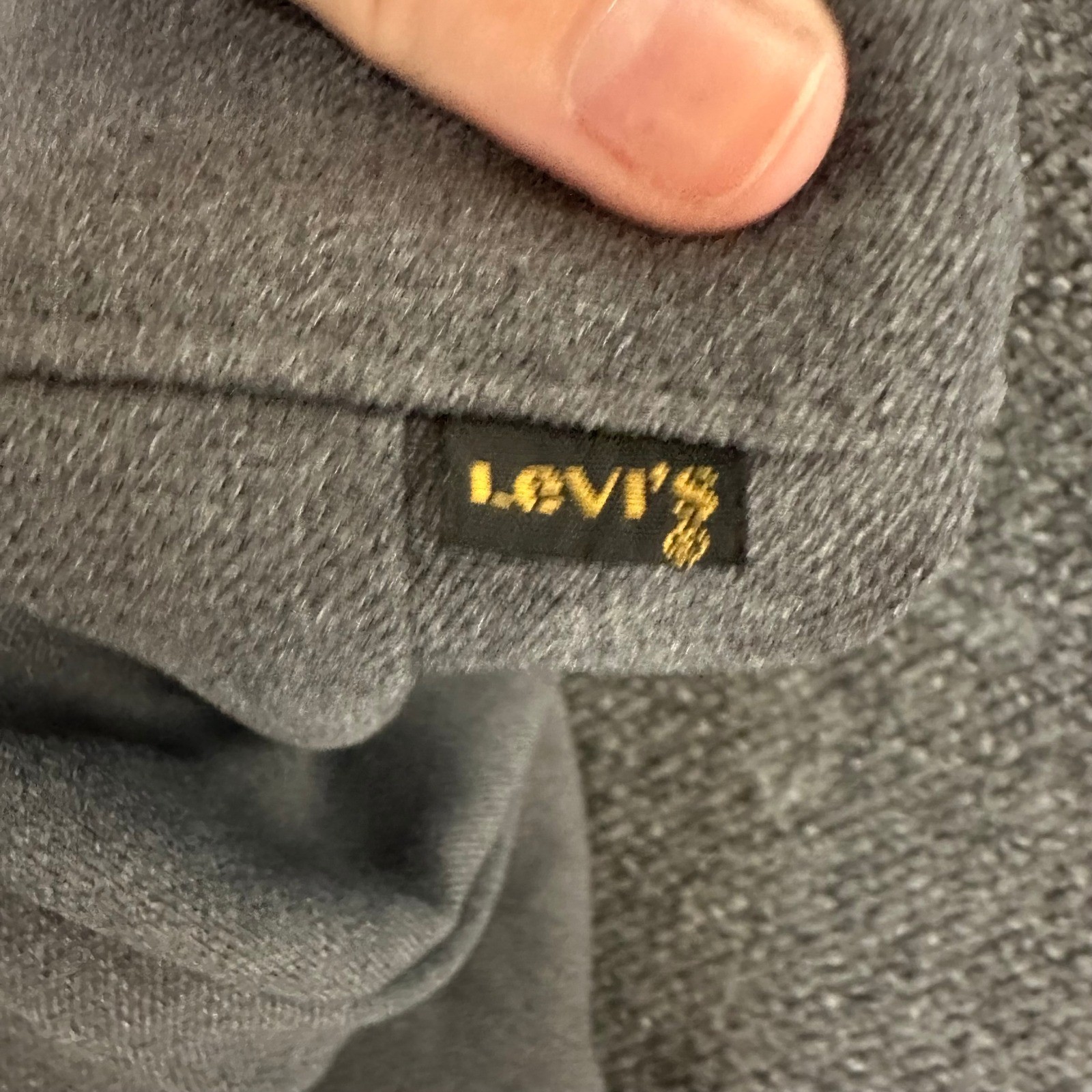 Levi Strauss Trousers Womens Size 22 Gray Wide Leg High Waisted Pleated Vintage