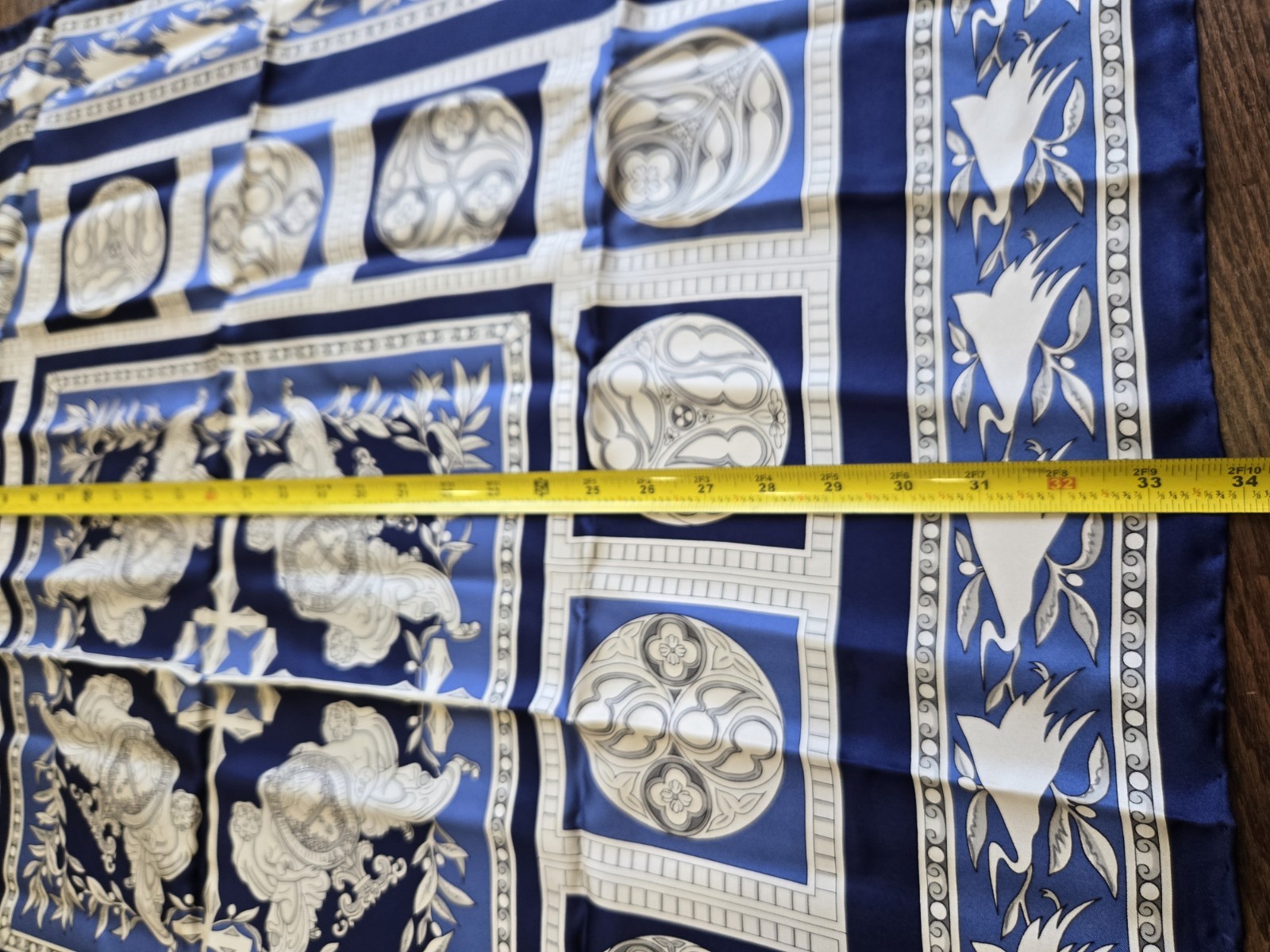 The Episcopal Academy Bandana Pocket Square Scarf (V2)