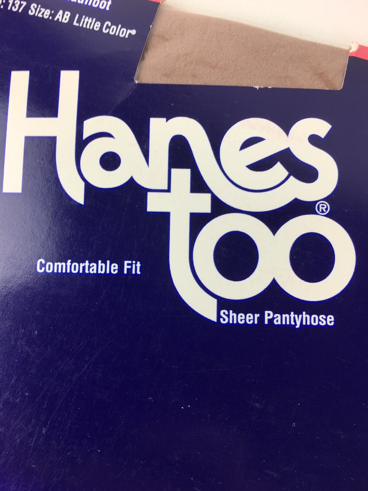 Lot of 3 Vintage Pantyhose Stockings Charles Jourdan & Hanes Size B