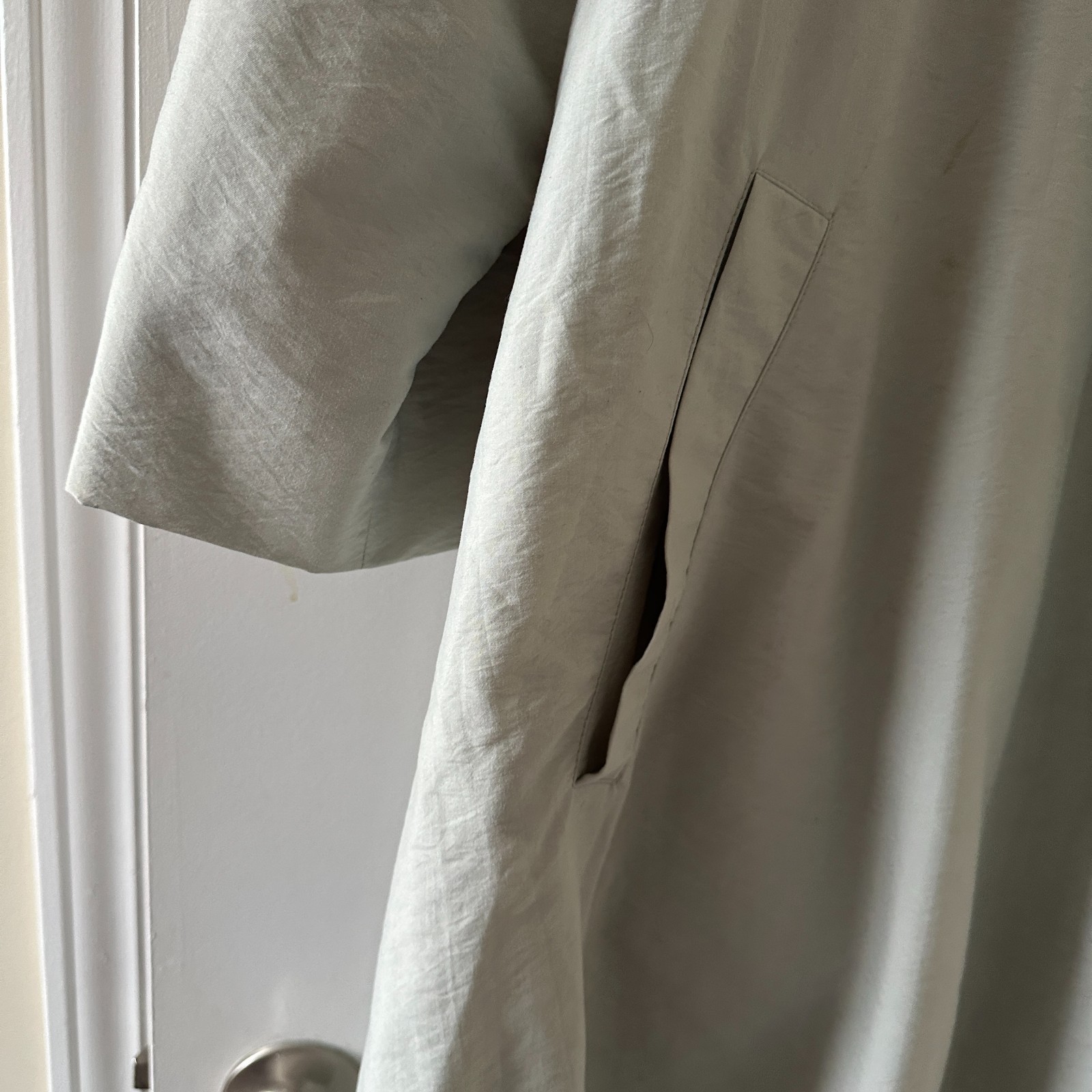 Vintage Schneider’s Town & Country Austria Beige Marika Coat Womens Plus Size 2X