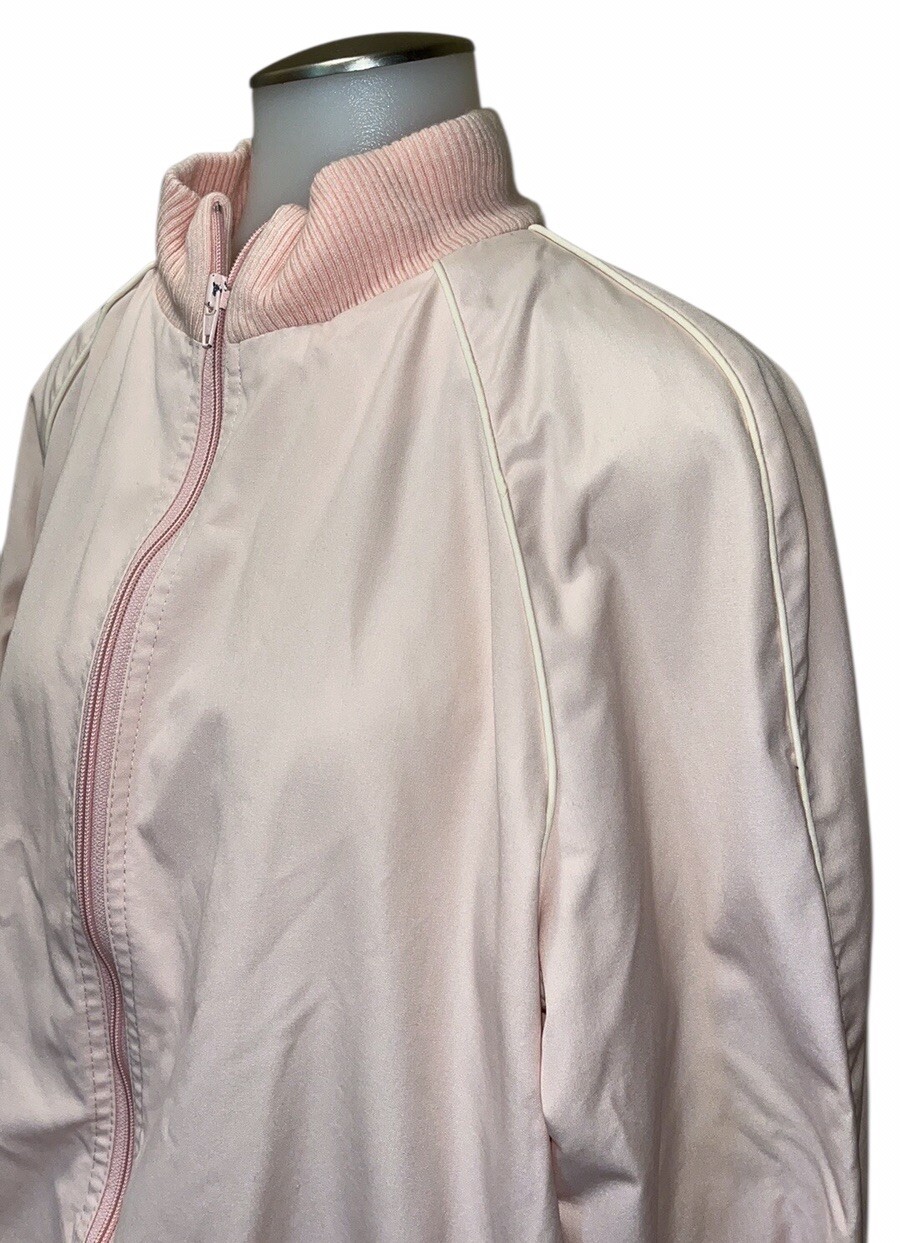 Vtg Sears ‘The Fashion Place’ Pale Pink Coat~Jacket~Spring~Hong Kong~Ladies~READ