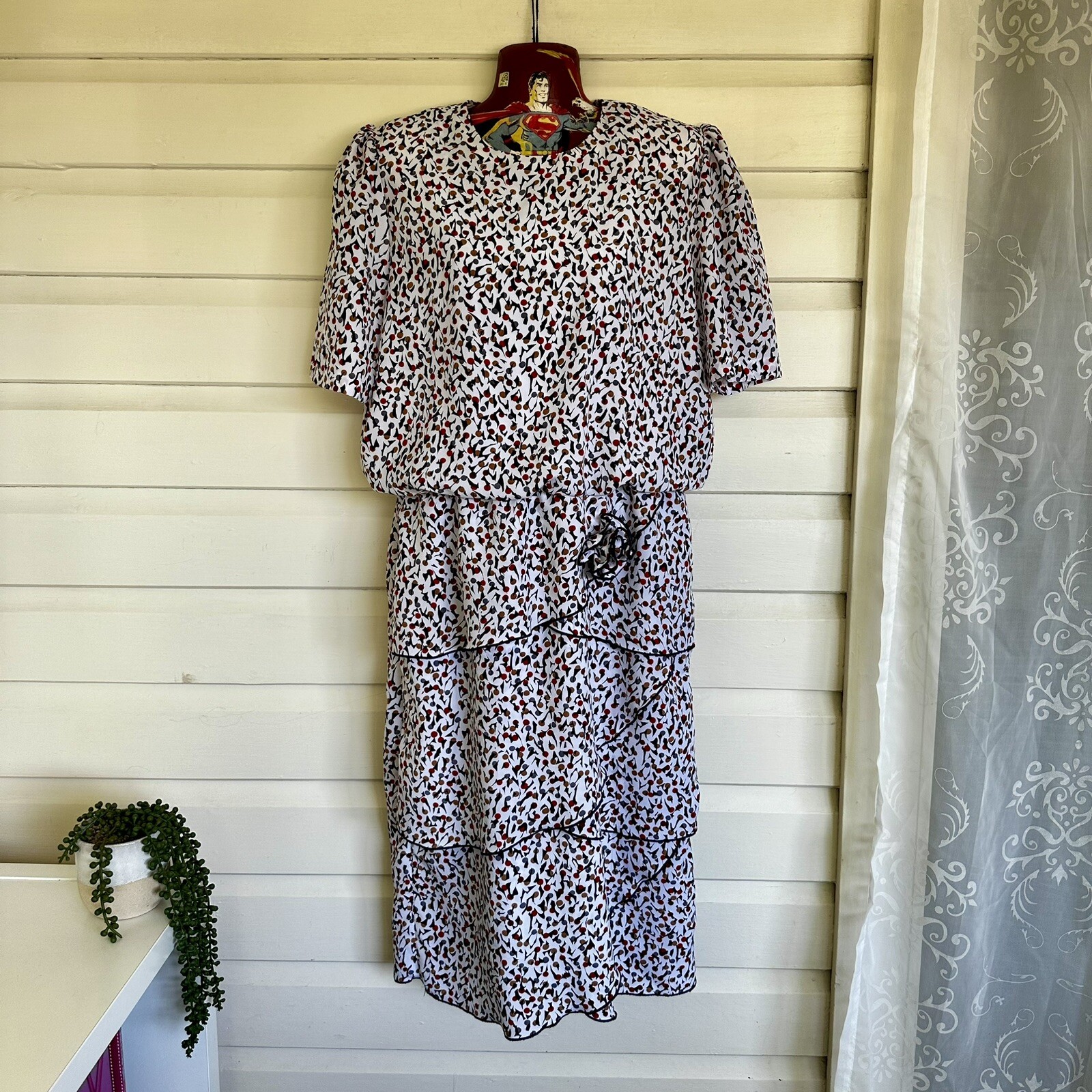 Regency Woman’s Dress Size 14 Bust 90cm Vintage Australia Made
