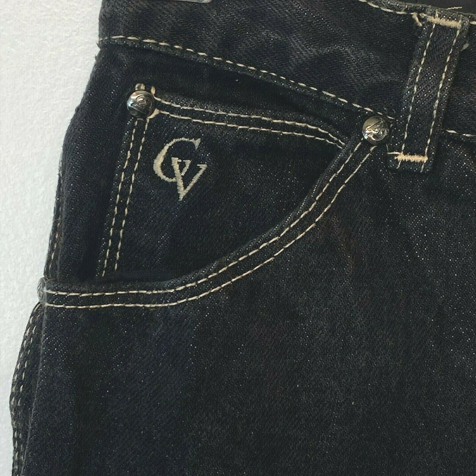 Gloria Vanderbilt for Murjani Jeans Vintage 1970s 1980s Black 13 actual 28×30 P1