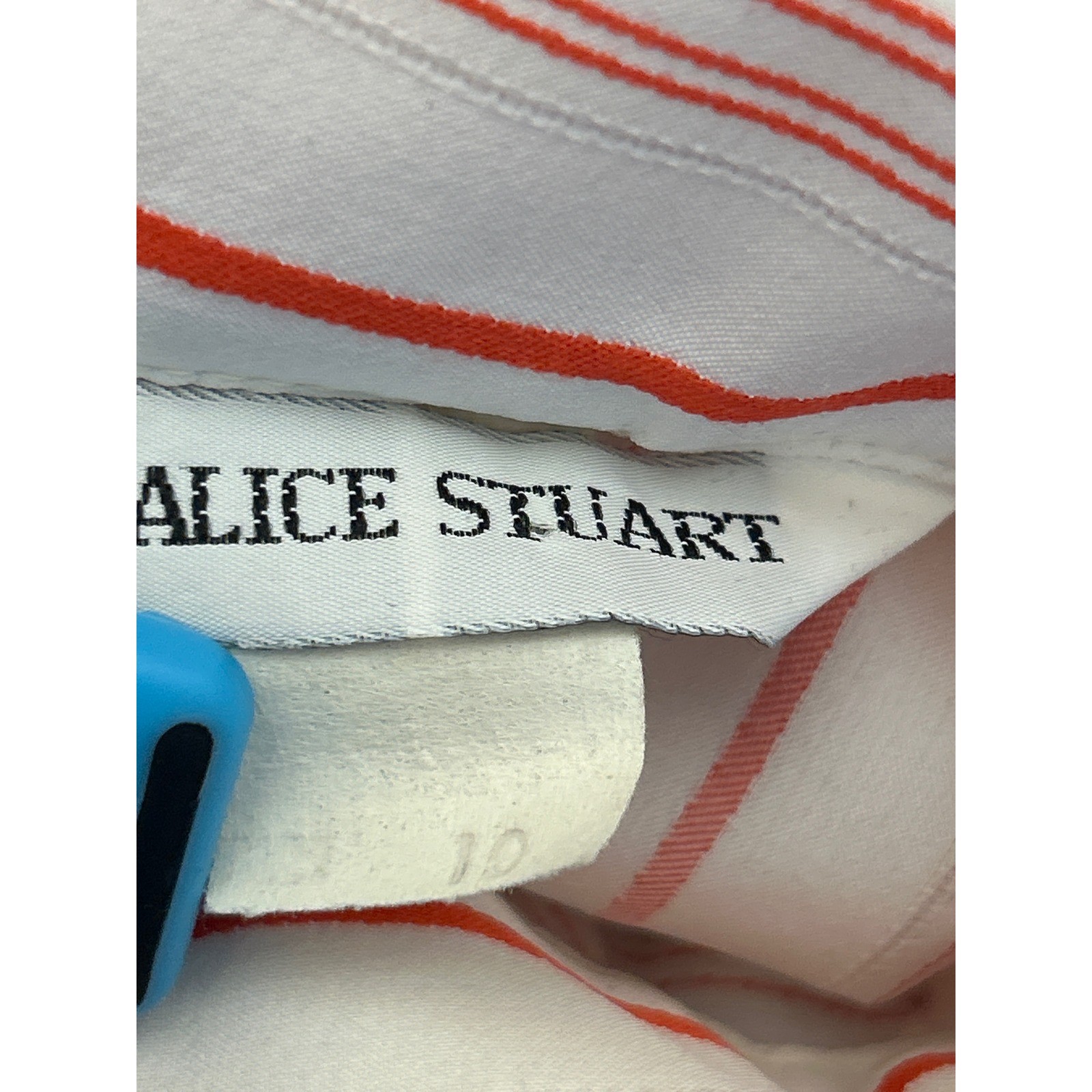 Vintage Alice Stuart Blouse Bow Secretary Core Dark Academia Preppy Parisian