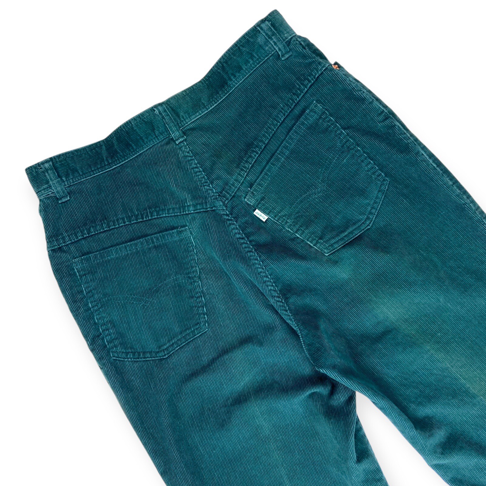 Levi’s Vintage Big E Green Corduroy Pants 28.5″ Waist