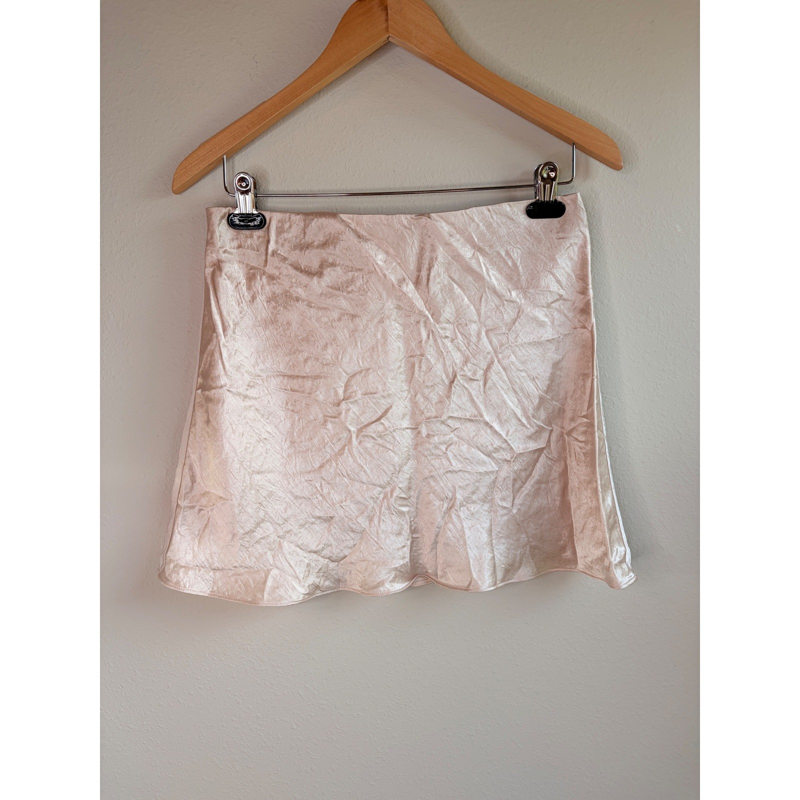 Babaton Blush Pink Mini Slip Women’s Size 10