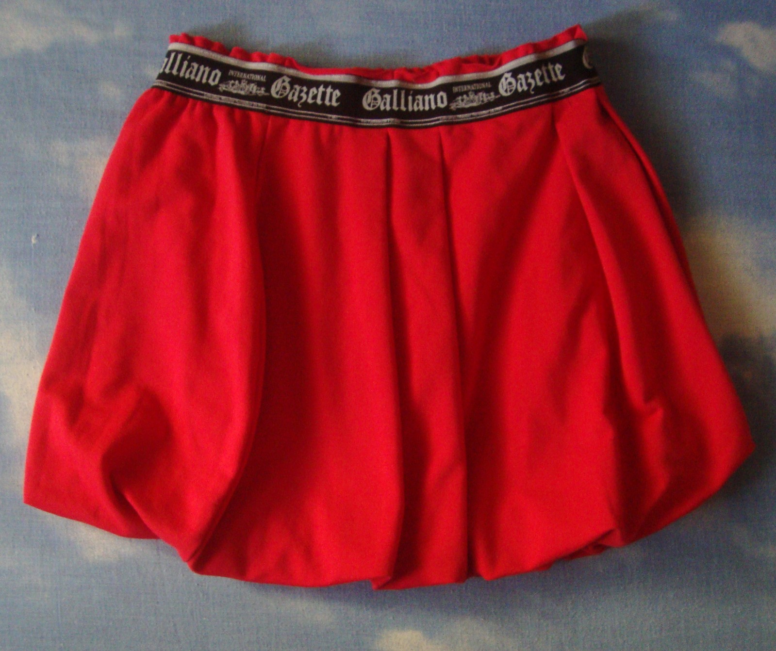 Vintage JOHN GALLIANO SKIRT skirt size 14 approx S NEW!
