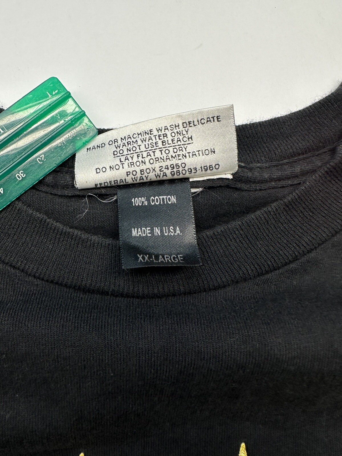 Single Stitch Christine Alexander Black I Love Referrals Jewel T Shirt Vtg 90s