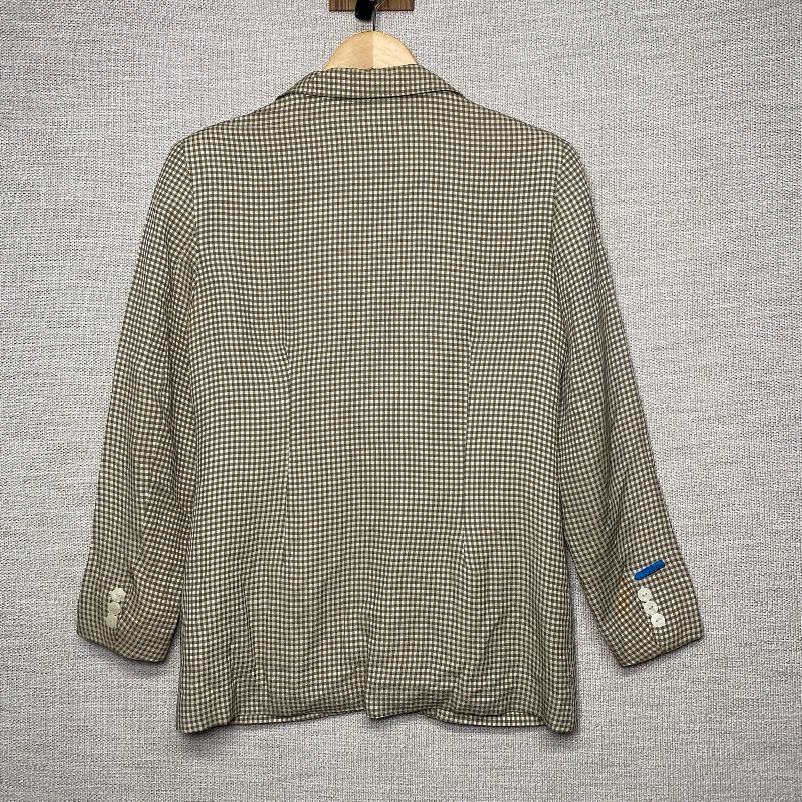 80s Compagnie Internationale Express Pantsuit Light Academia Boho Chic Gingham