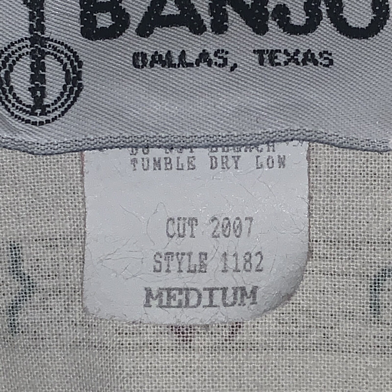 Vtg Banjo Dallas Tx Western Button Shirt Womens M Purple Cowgirlcore Made USA
