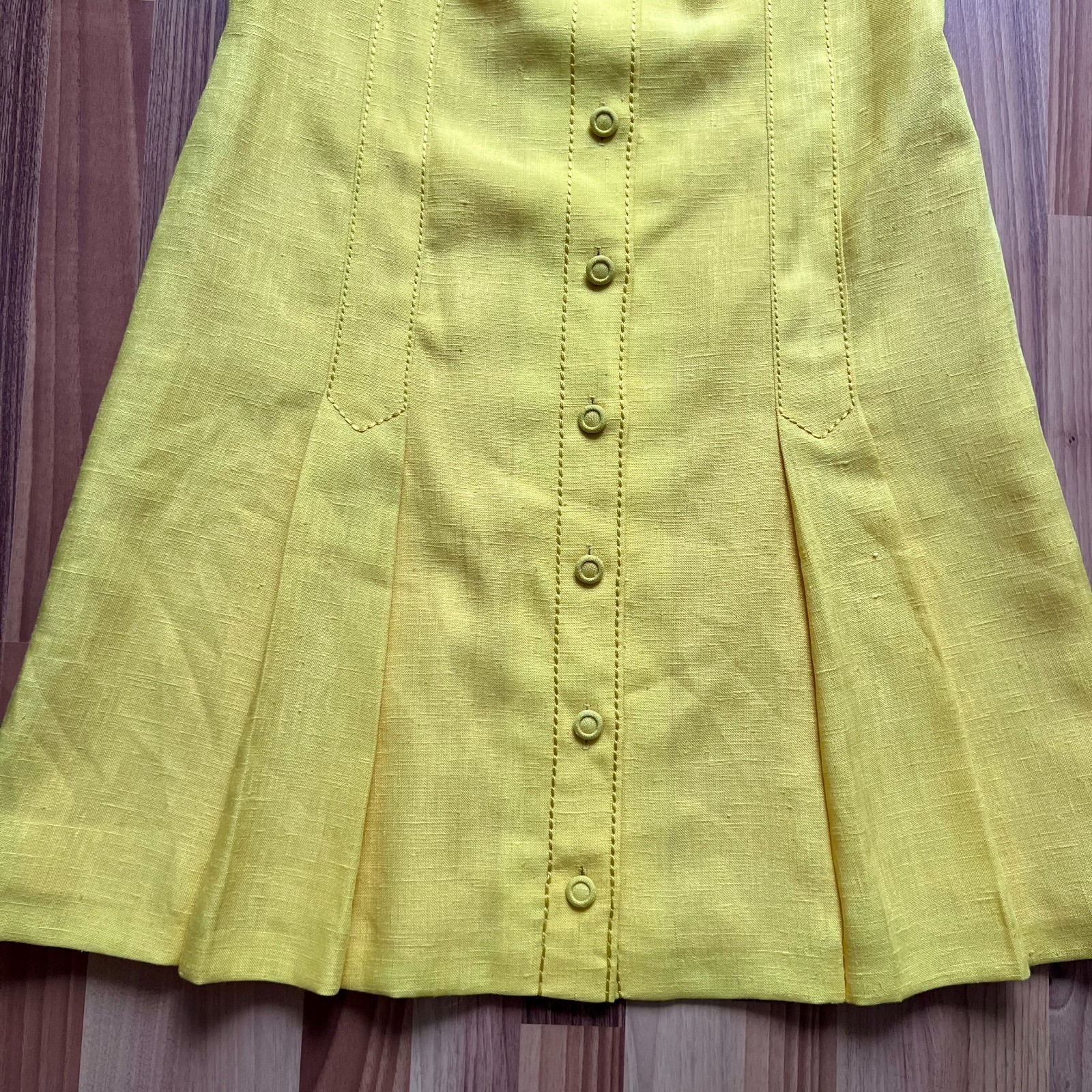 1970s Plus Size Mod Shirt Dress Button Front Aline Retro Midi Short Sleeves 46