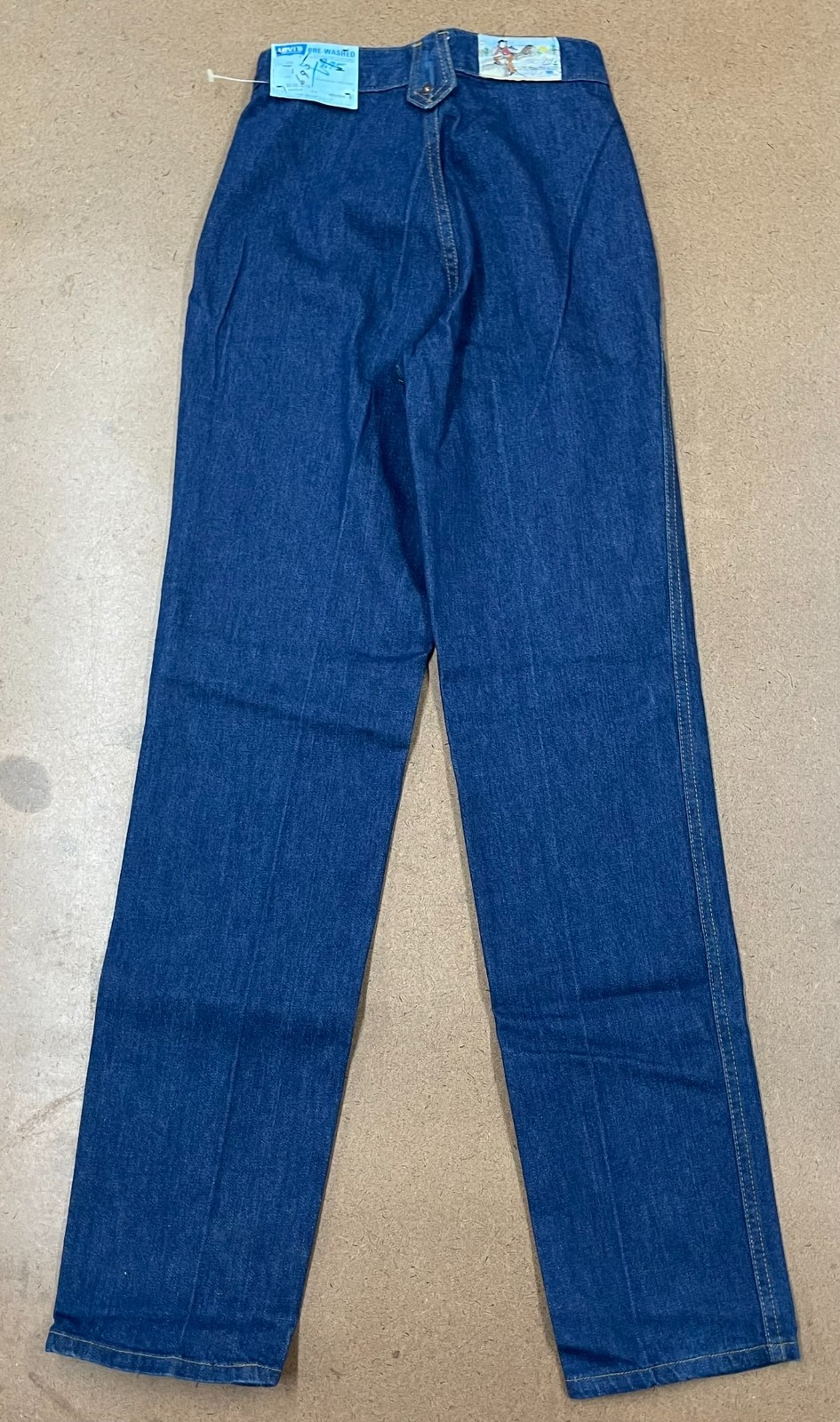 Vintage 70s/80s Sun-Klass Sun-Kist High-Rise Dark Wash Denim Jeans
