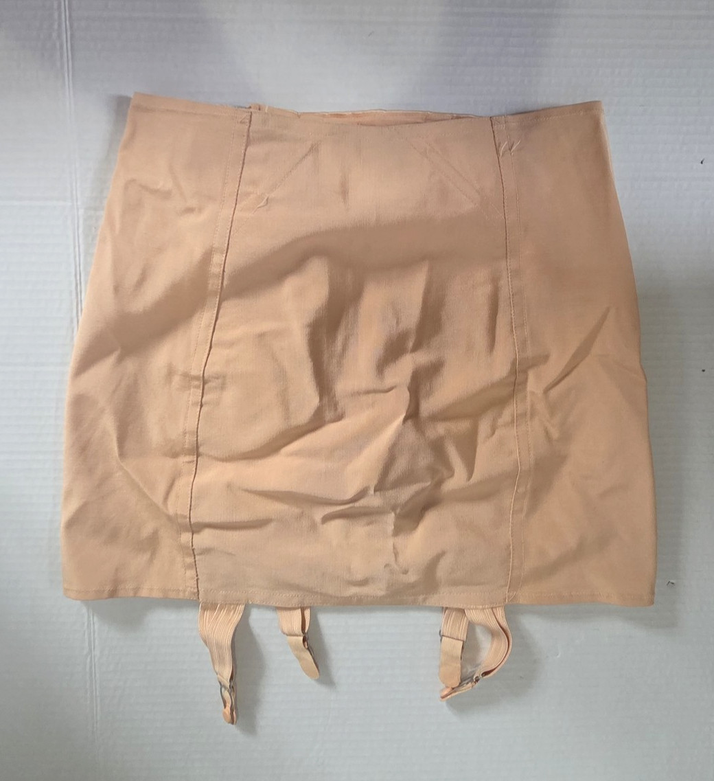 Vintage 30s 40s Foundation Bottom Girdle Corset 2G Style H1894 Size 27