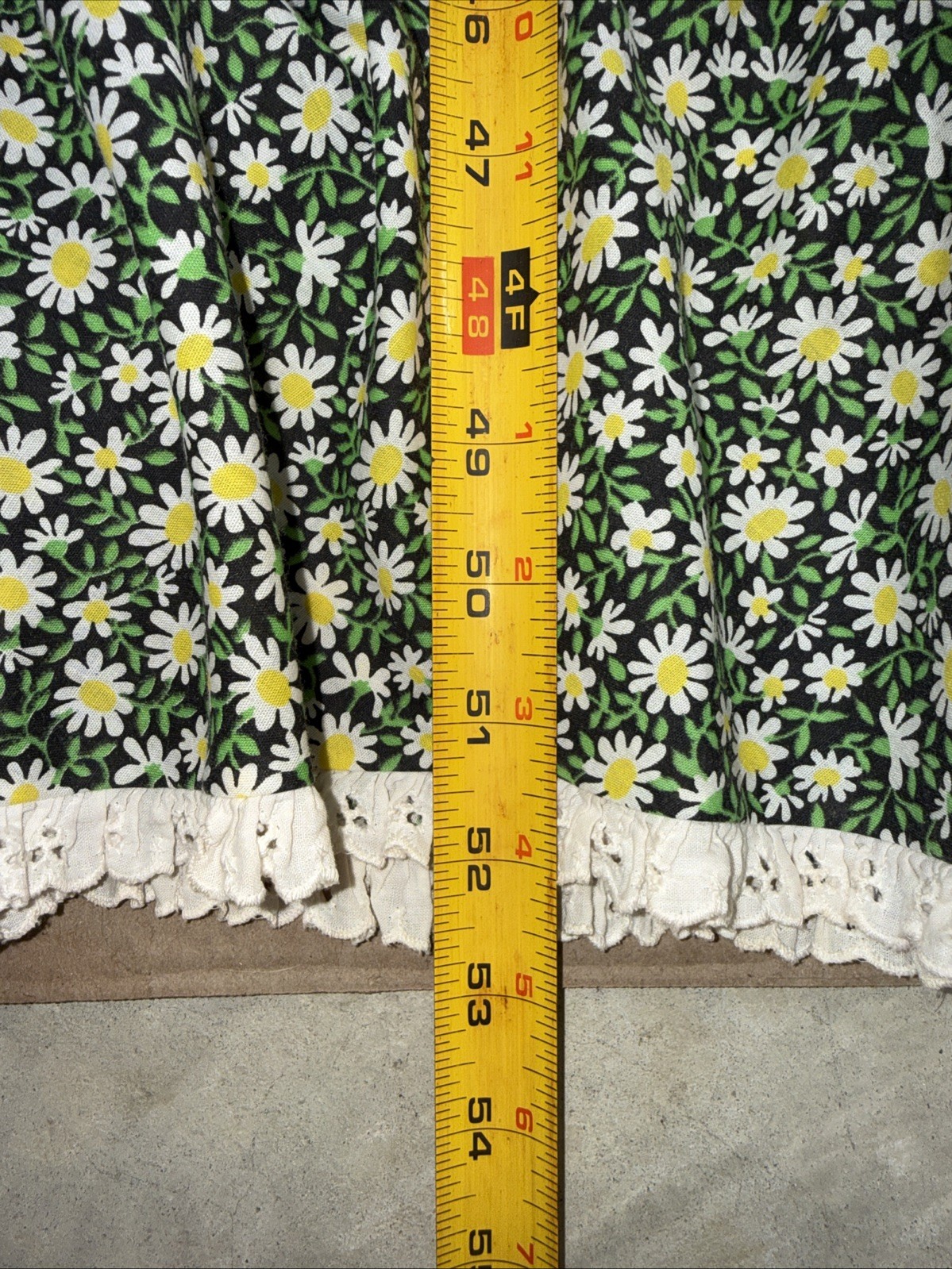 Vintage Berkleigh Juniors Daisy Prairie Maxi Dress 70s