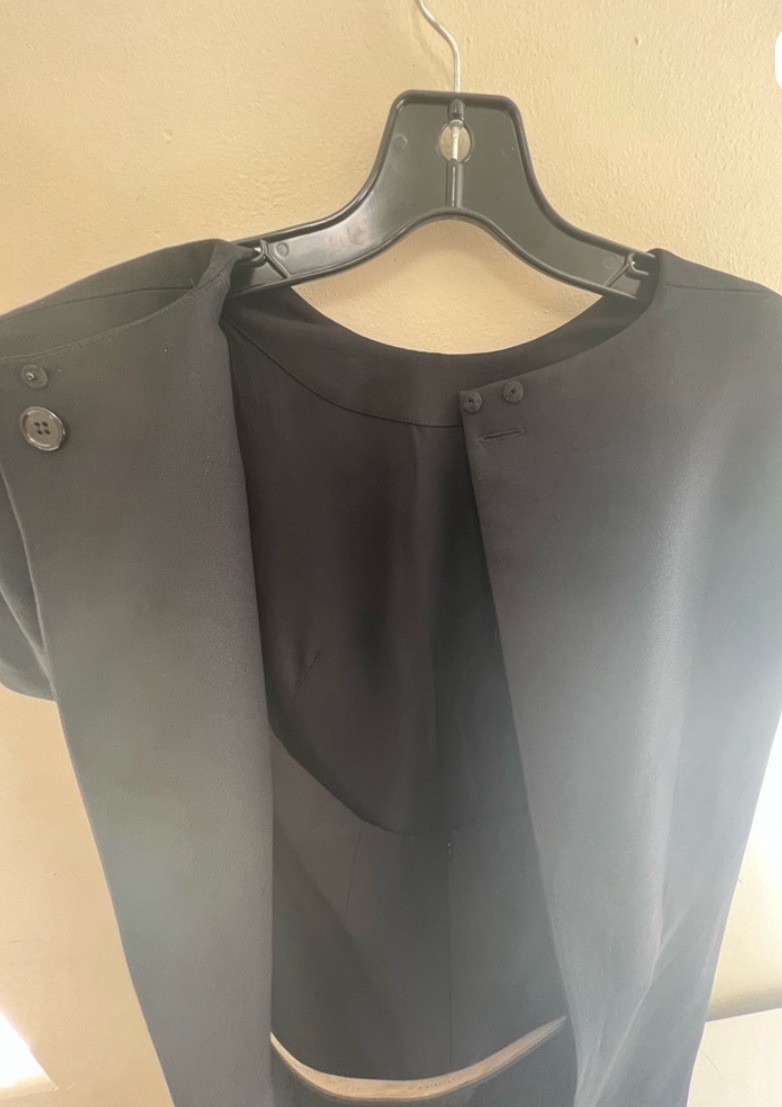 Alexander McQueen Black Vintage Dress