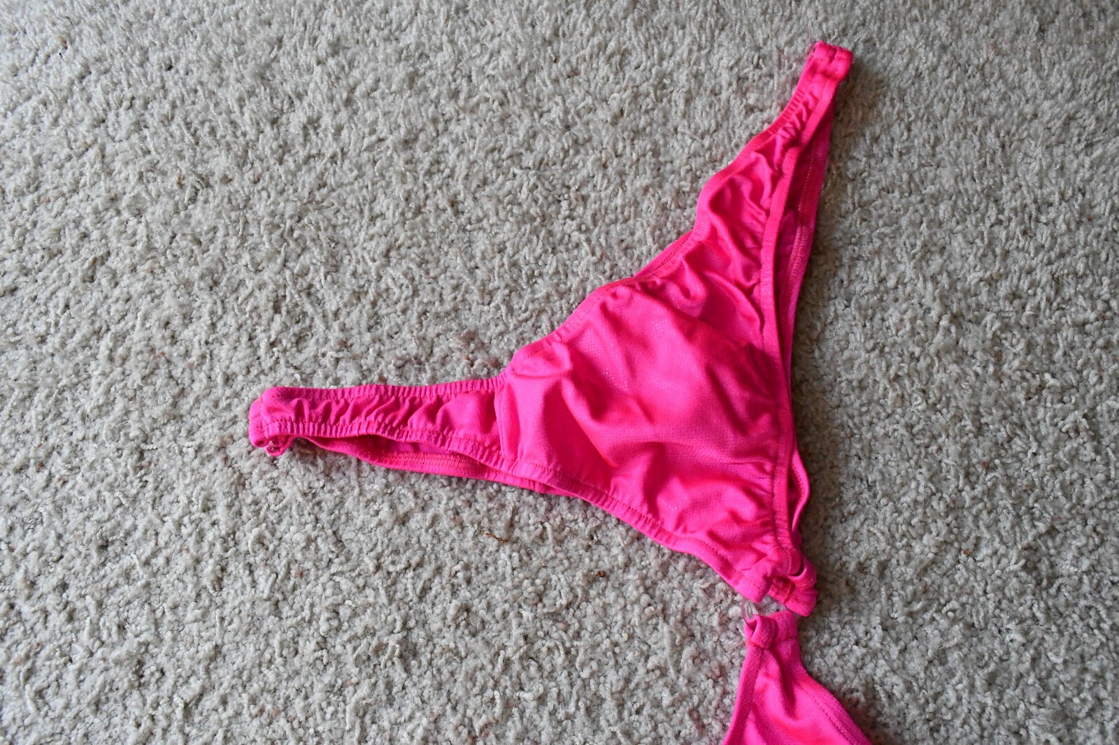 VINTAGE 1990’S HOT PINK EXOTIC DANCER STRIPPER DRESS SMALL MEDIUM