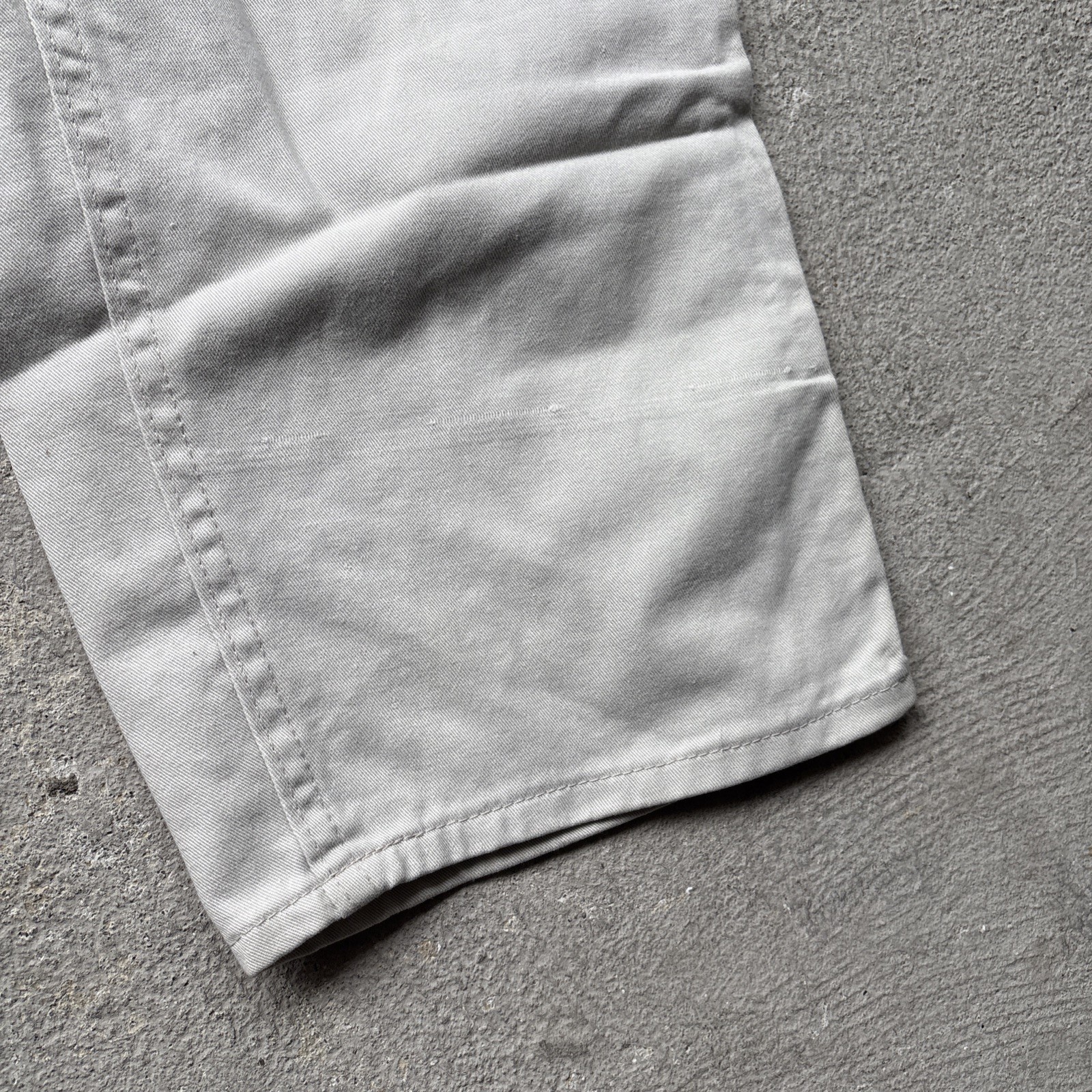 Vintage 90s LEE Cargo Pants Wide Relaxed Khaki Tan Beige USA Juniors 7 S