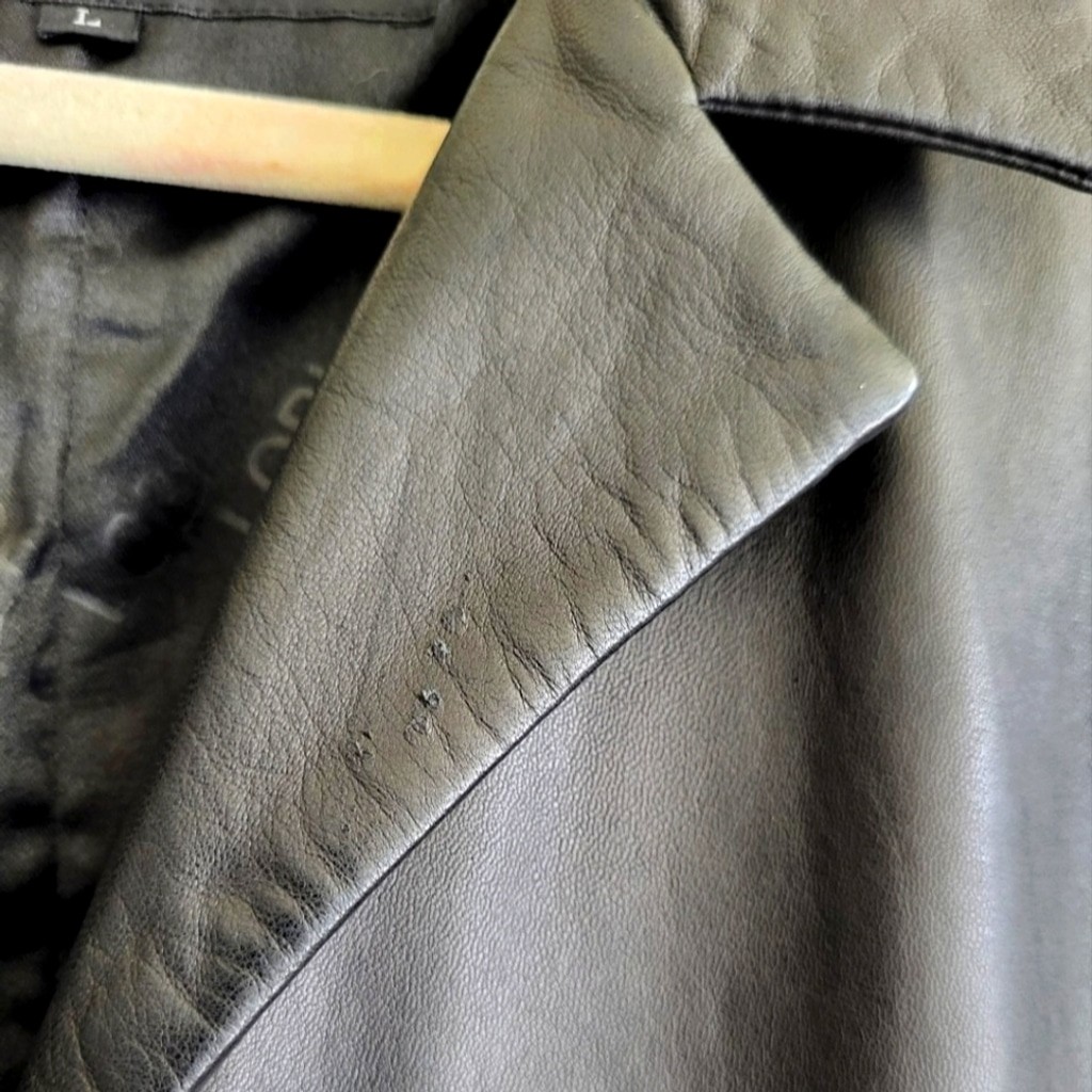 Vintage LOBI LOBI Genuine Leather Coat