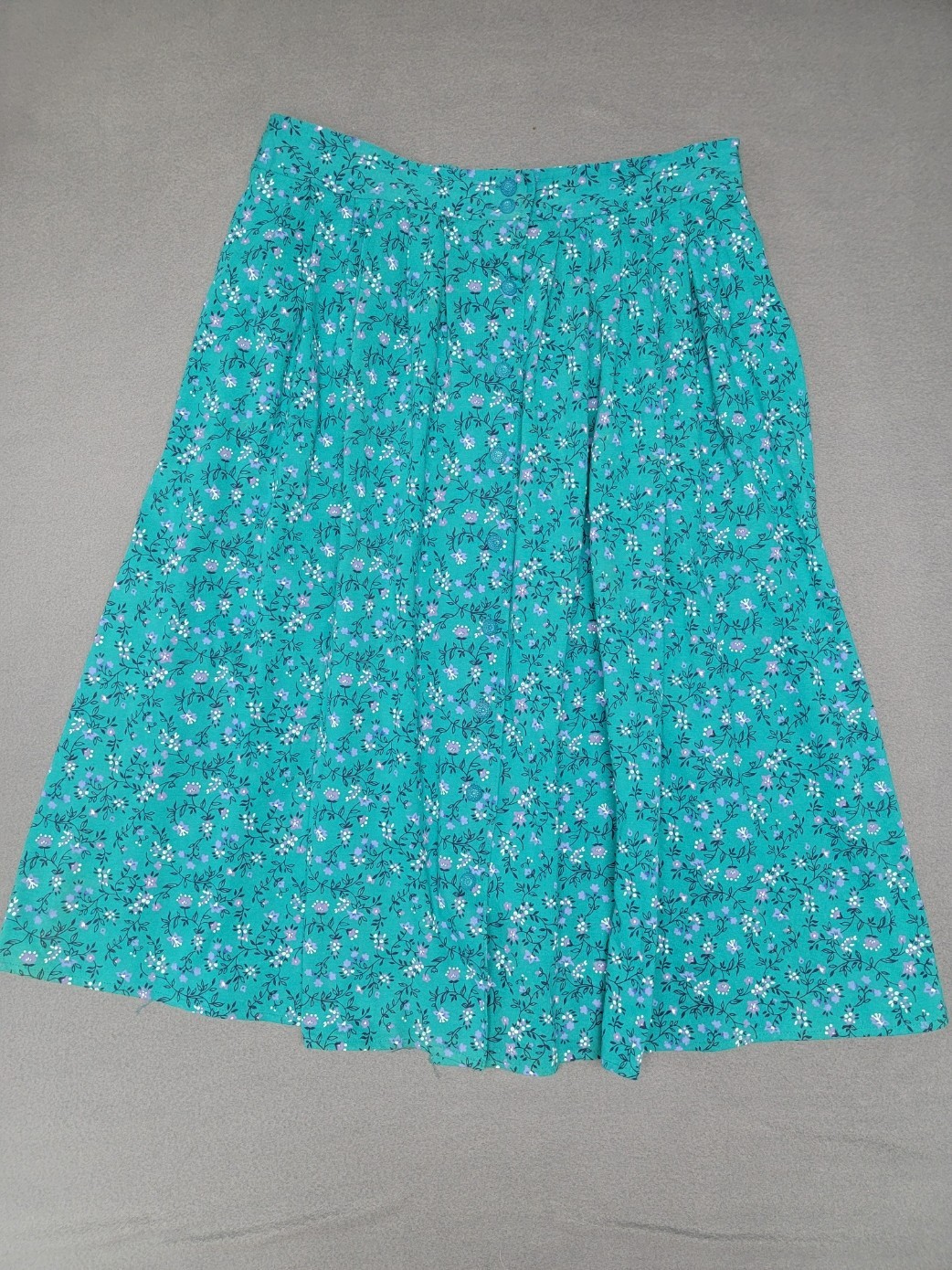 VINTAGE~IT’S PAQUETTE~ Skirt Suit Woman’s 2X Top~1X Skirt Padded 80’s GrannyCore
