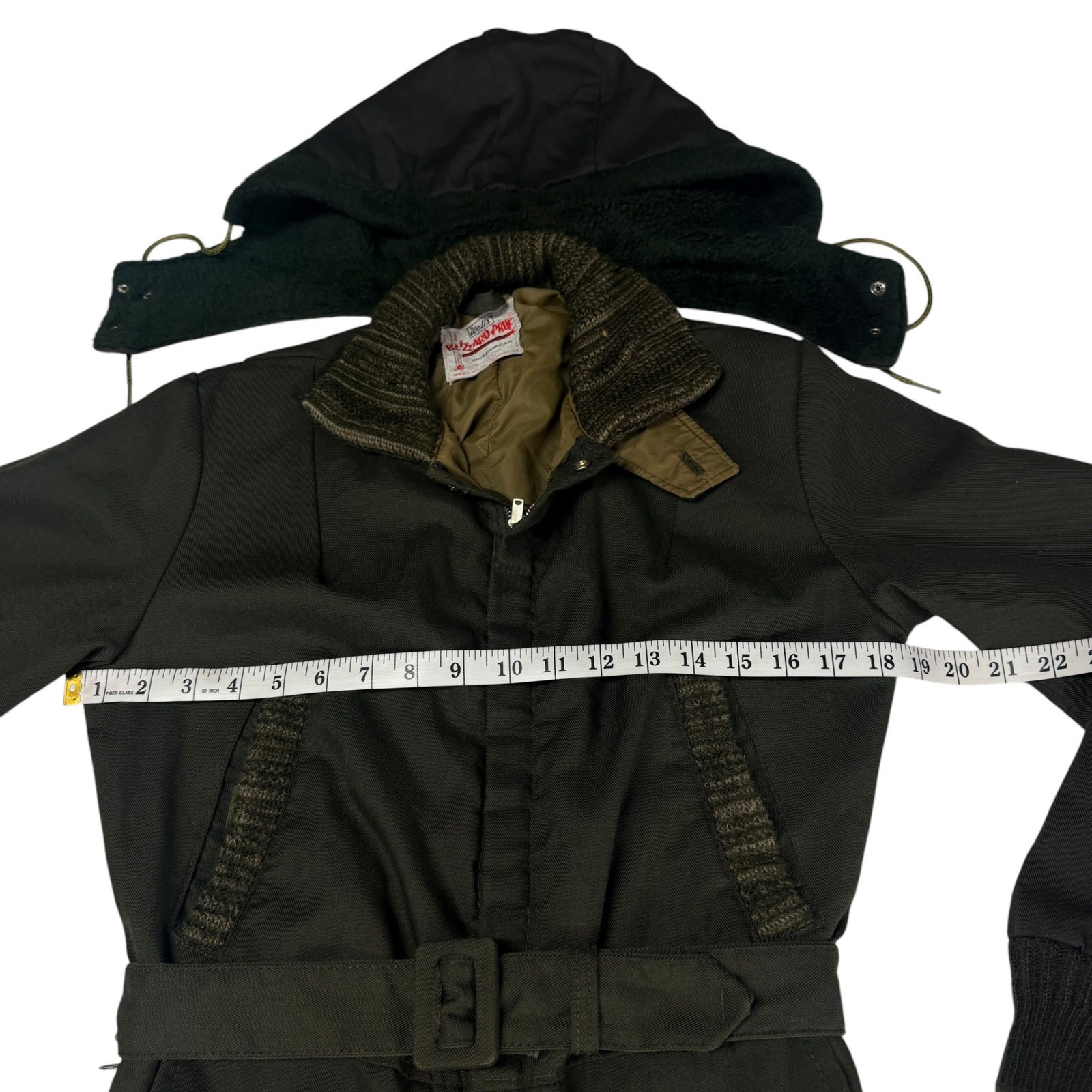 Walls Blizzard-Pruf Insulated Coveralls VTG Workwear Hunting Utility Jumpsuit S