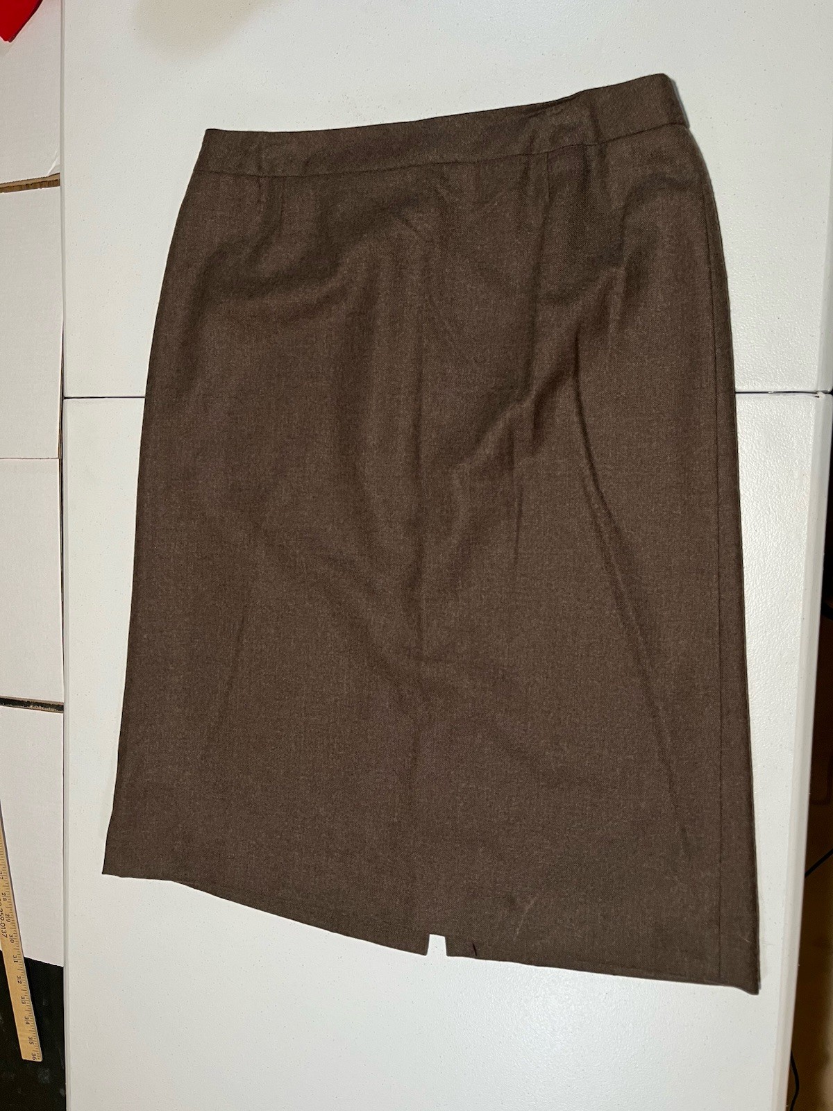 lot of 4 vtg Pendleton Wool Skirts Women 16 18 18W Plus Black Brown Red USA MADE