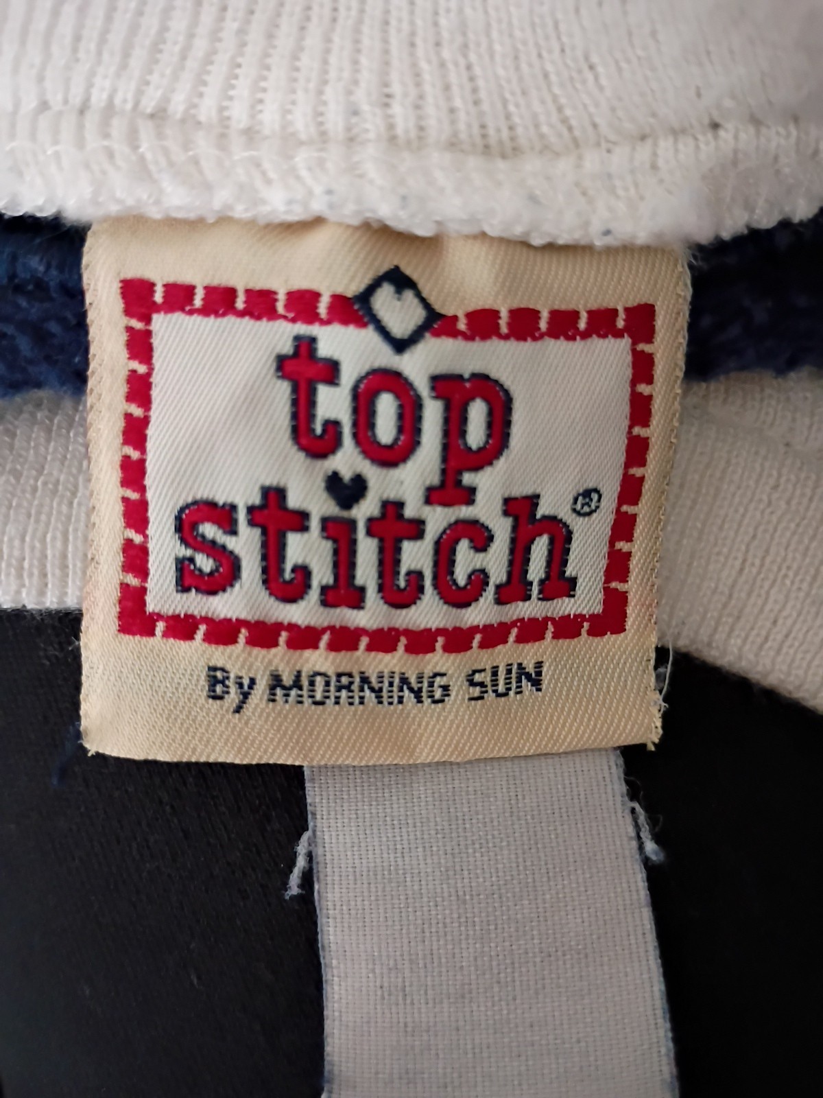 Vintage Top Stitch Blue XXL Tall Sweatshirt Fleece Embroidered Snowman USA 90s