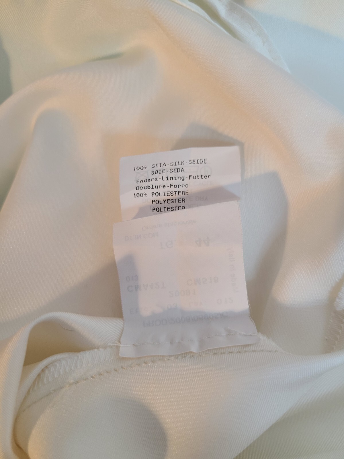 Y2K Armani Collezioni Silk Satin Midi Slip Dress Size 8 (Med)