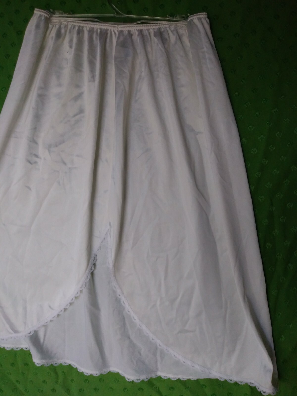 WARNERS PERFECT MEASURE 55308 HALF SLIP SATIN PEARL LARGE