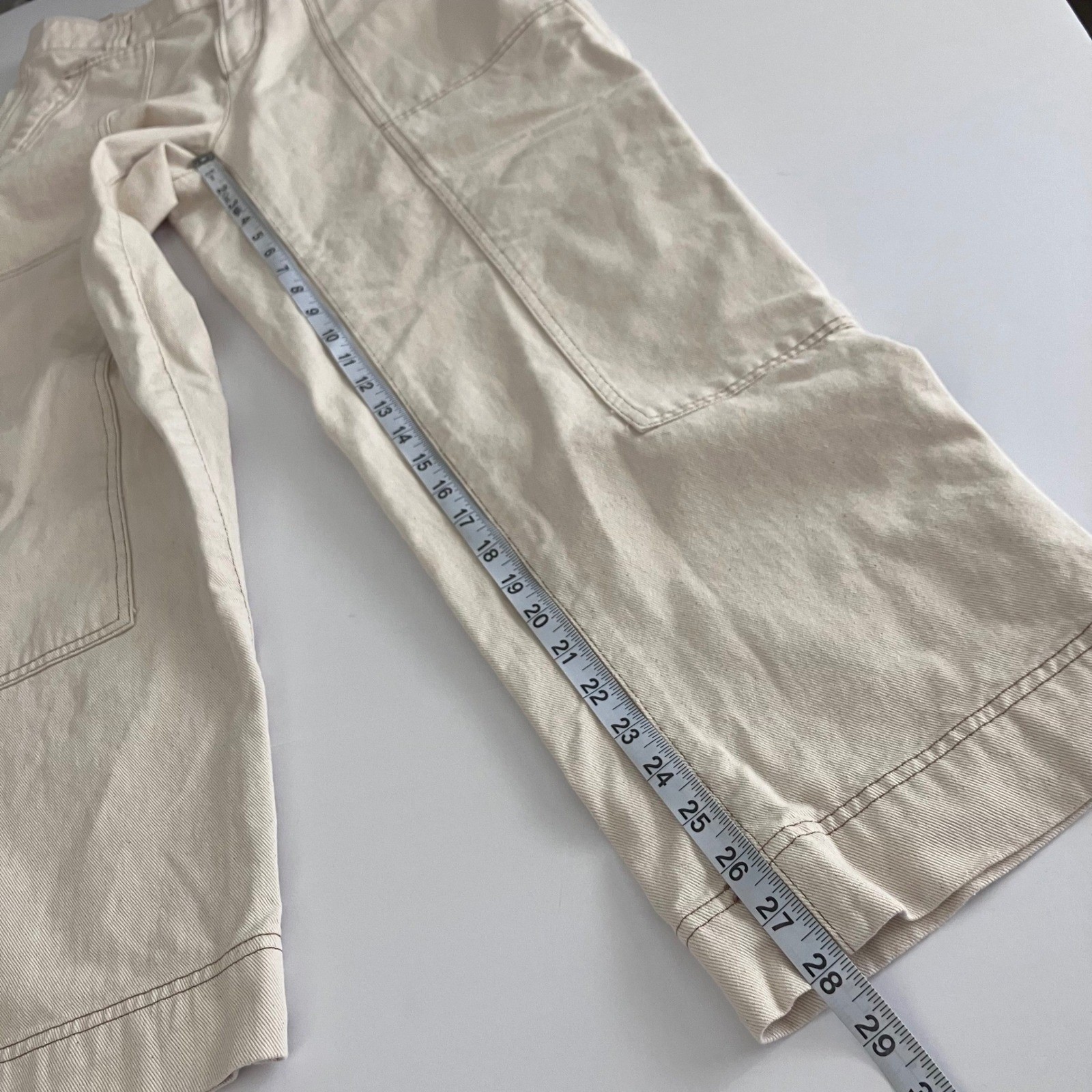 Old Navy Womens Granola Indie Grunge Boho High Rise Utility Cargo Pants Size 10