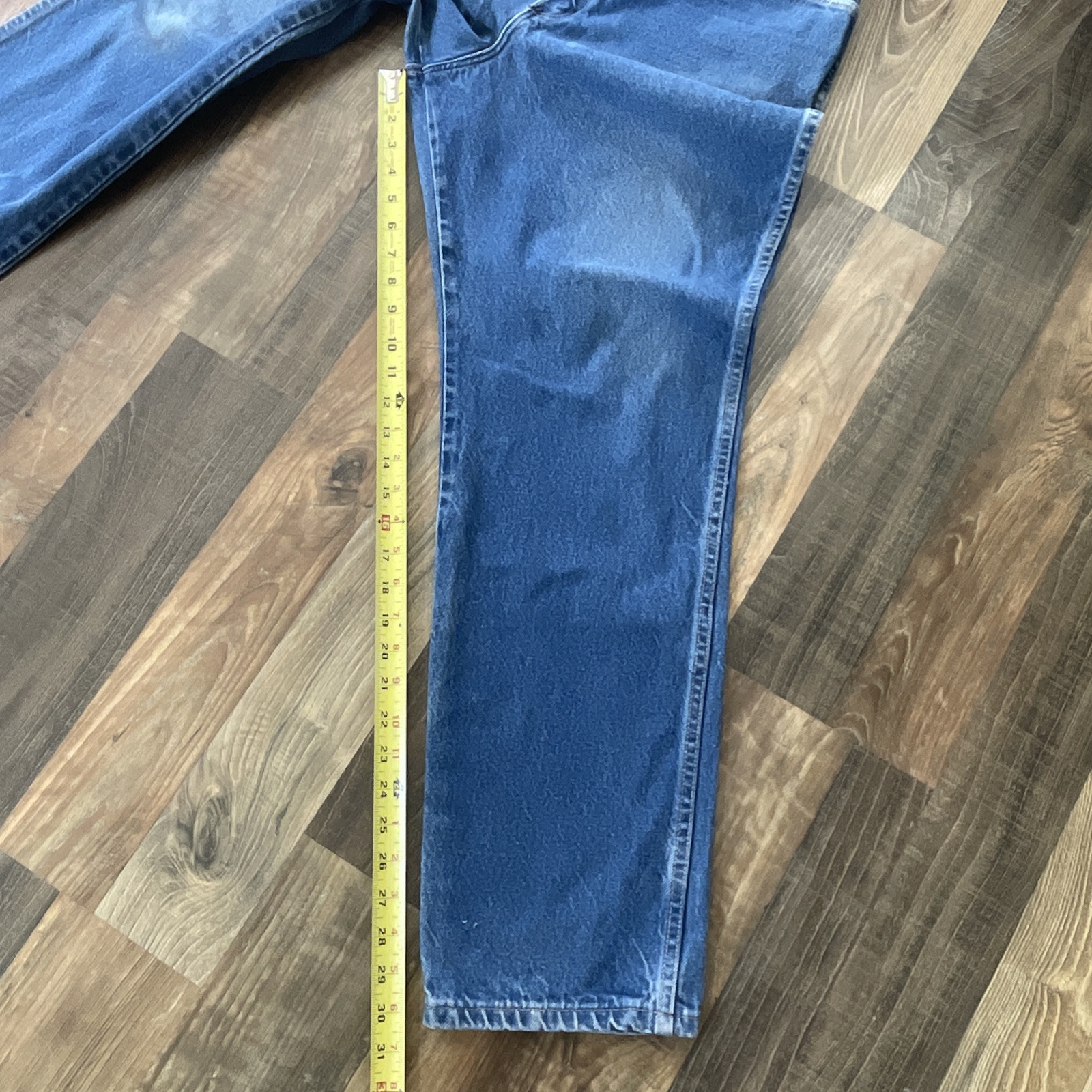 Wrangler Blue Jeans MX326PW Made in USA Misses Size 13 (W32 L30)