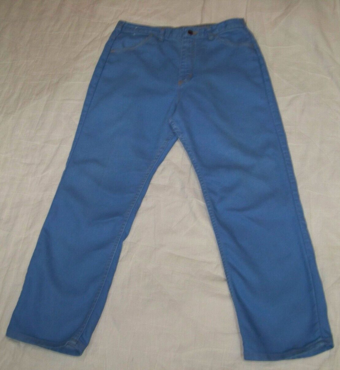 Vintage Lady Maverick Jeans – Size 14 (28″ Inseam) – Style A1165LB – Blue