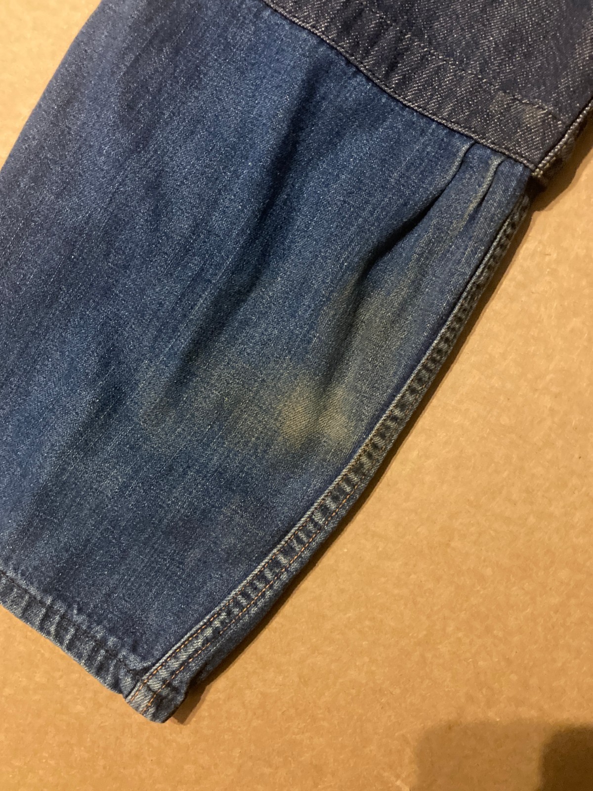 Vintage (1970’s) Lee Lady Riders Straight Leg Two Tone Jeans Regular 26×32